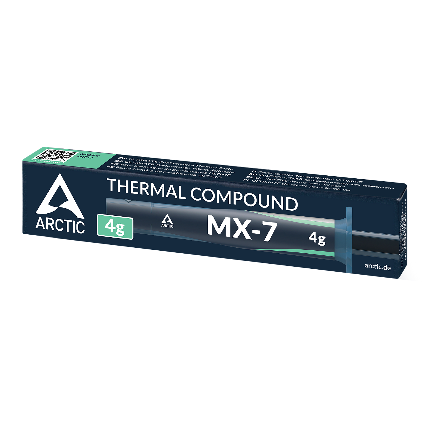 Pasta Térmica ARCTIC MX-7 4g Alta Performance | ACTCP00090A - PcCold