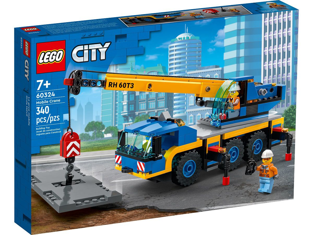 Lego City - Trem de Carga 60336 - Vila Toys