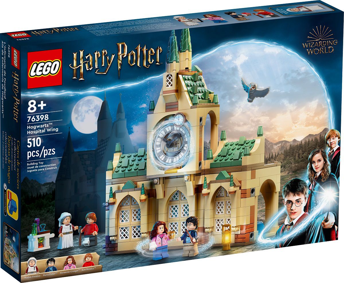 Lego Harry Potter - Ala do Hospital 76398 - Vila Toys