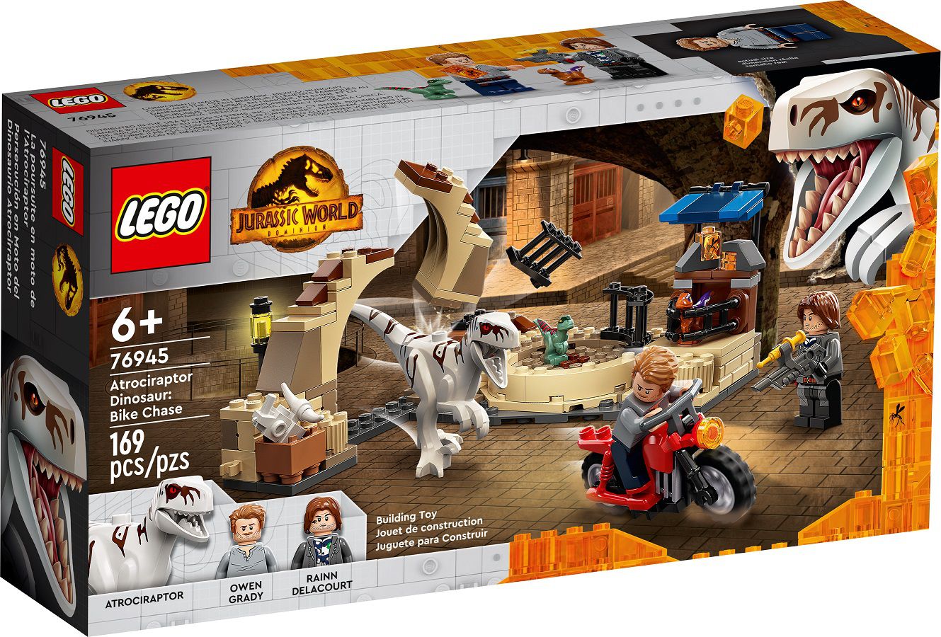 Lego Jurassic World - Descoberta do Braquiossauro - 76960