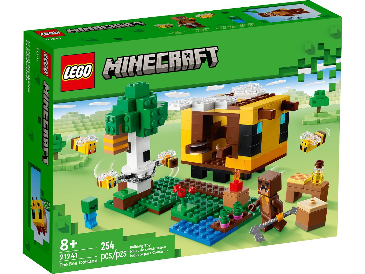 LEGO - Minecraft - A Casa do Axolotl - 21247