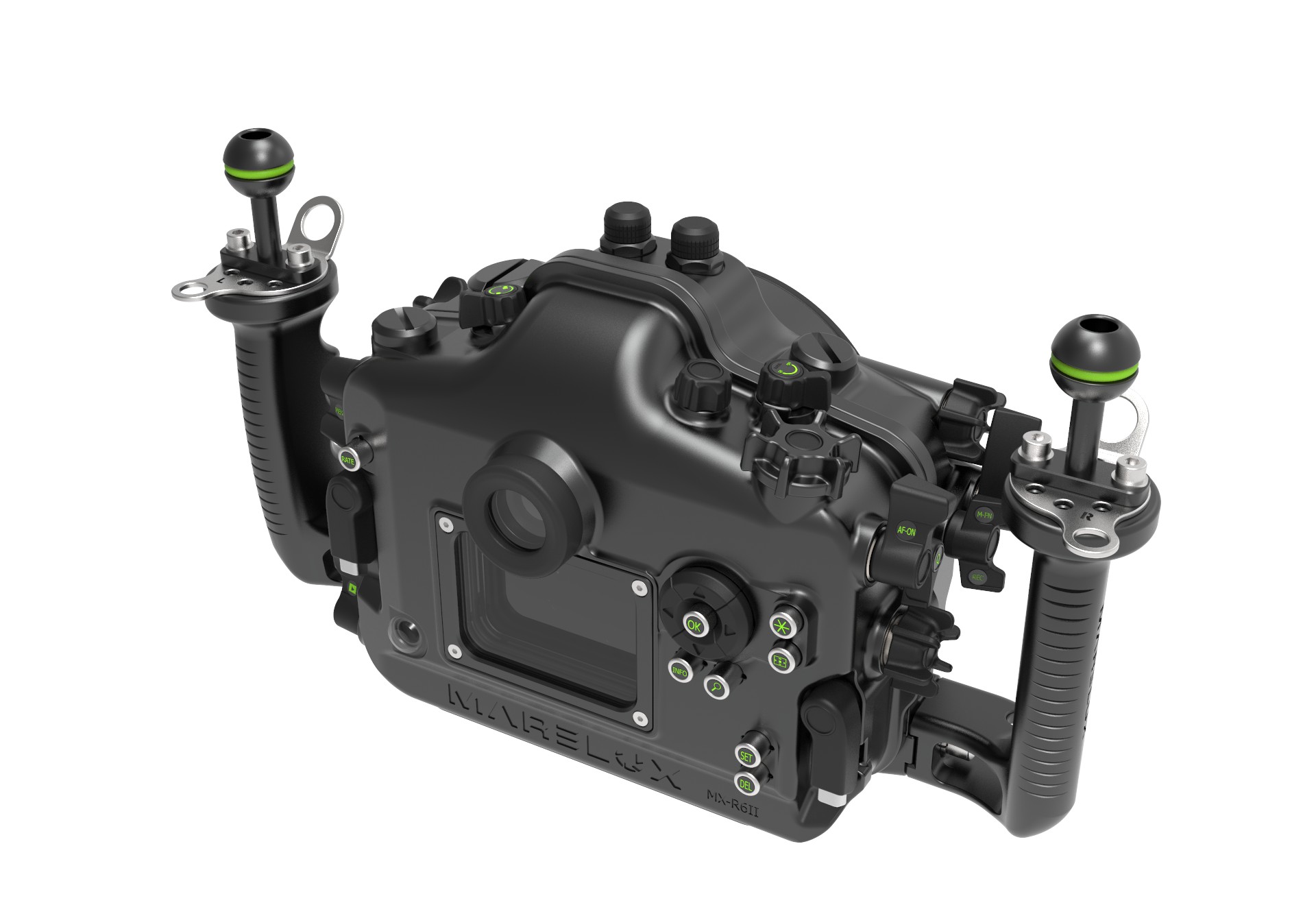 Marelux MX-R6 II housing for Canon EOS R6II/EOS R6 Mirrorless Digital ...