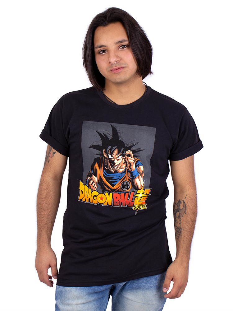 Camisa Camiseta Blusa Goku Kamehameha Dragon Ball Z