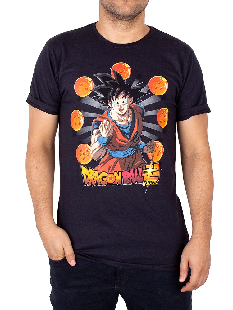 Camiseta Tal Pai Tal Filho Dragon Ball Goku