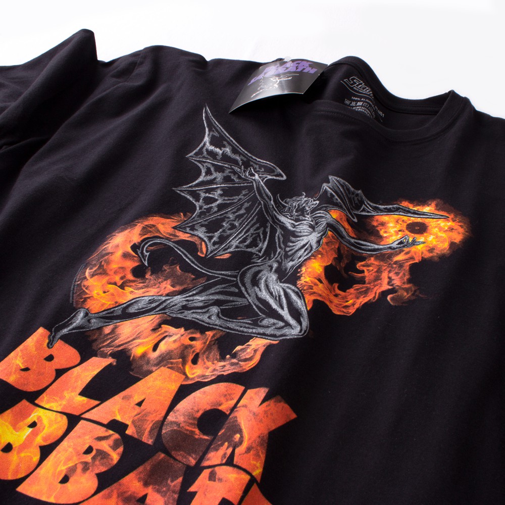 Camiseta Black Sabbath The End Blusa Adulto Unissex Banda De Rock Epi162 Bm Bandas