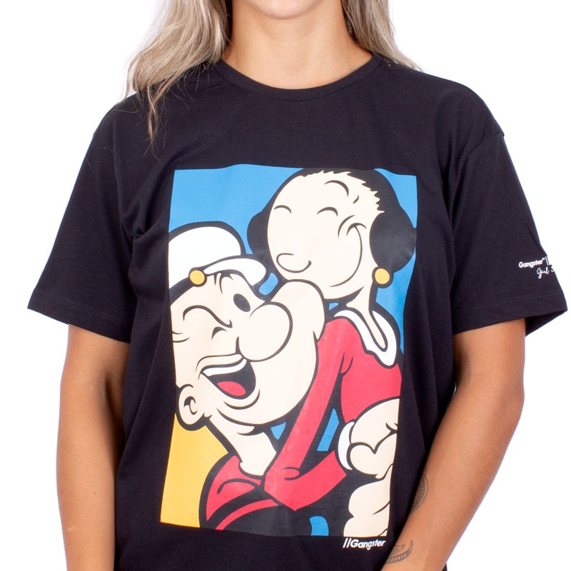 Camiseta De Niños Popeye Cocoliso Espinacas Brutus 009 En Camiseta