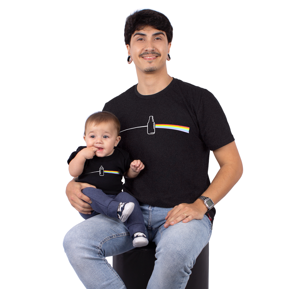 Camiseta Tal Pai Tal Filho Pink Floyd Wish You - Viva a Vida com Arte, Viva  com Art Rock!