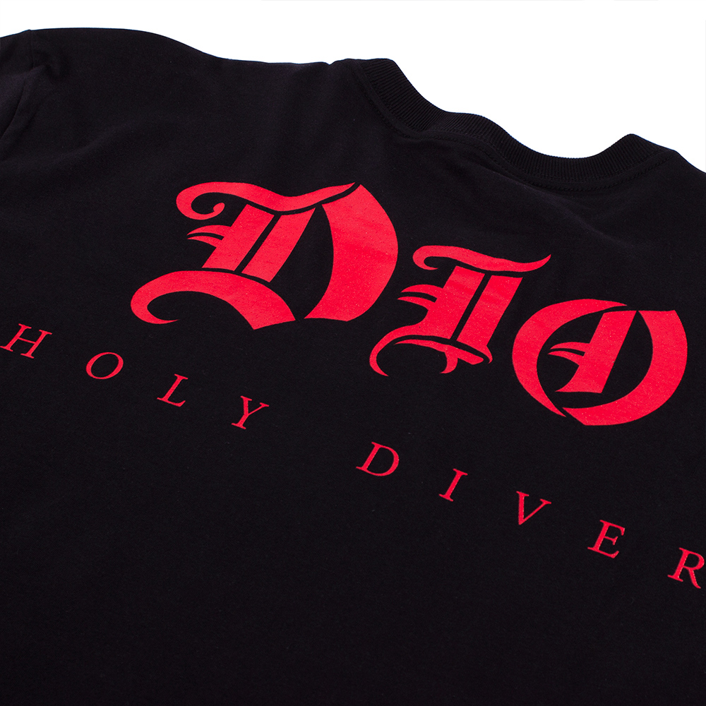 Dio Holy Diver Oficial Camiseta Para Hombre