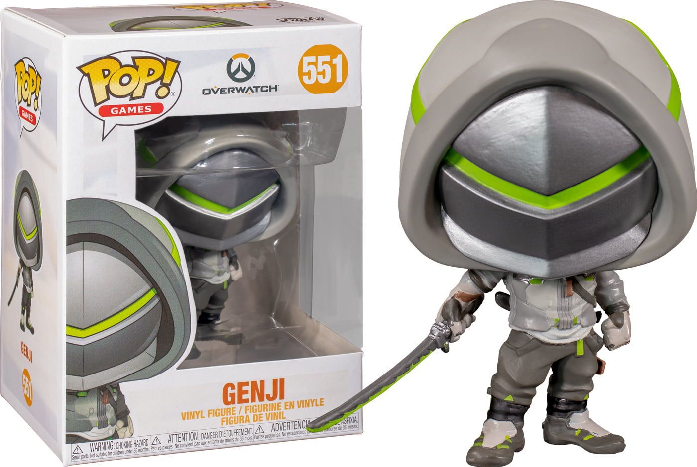 Espada Baihu Genji (Dragon Blade): Overwatch - Toyshow Tudo de Marvel DC  Netflix Geek Funko Pop Colecionáveis