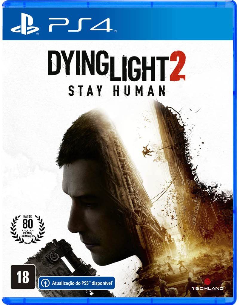 DYING LIGHT THE FOLLOWING ENHANCED EDITION PS4 (INGLÊS) - VT GAMES