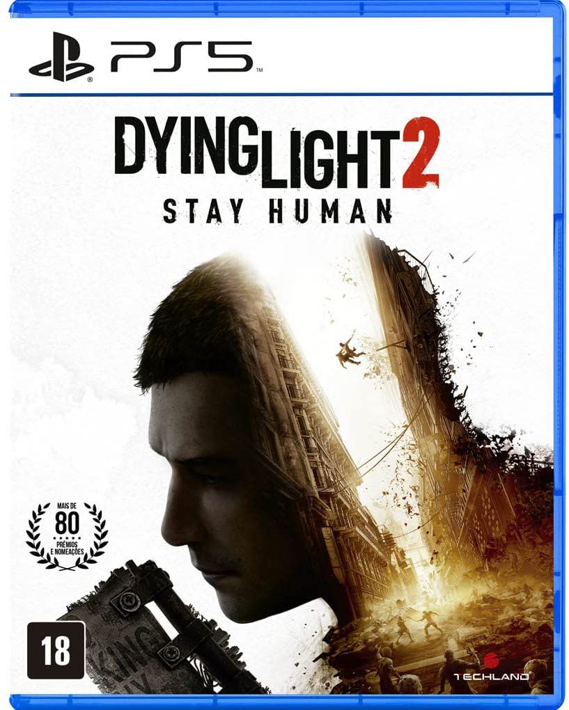 DYING LIGHT THE FOLLOWING ENHANCED EDITION PS4 (INGLÊS) - VT GAMES