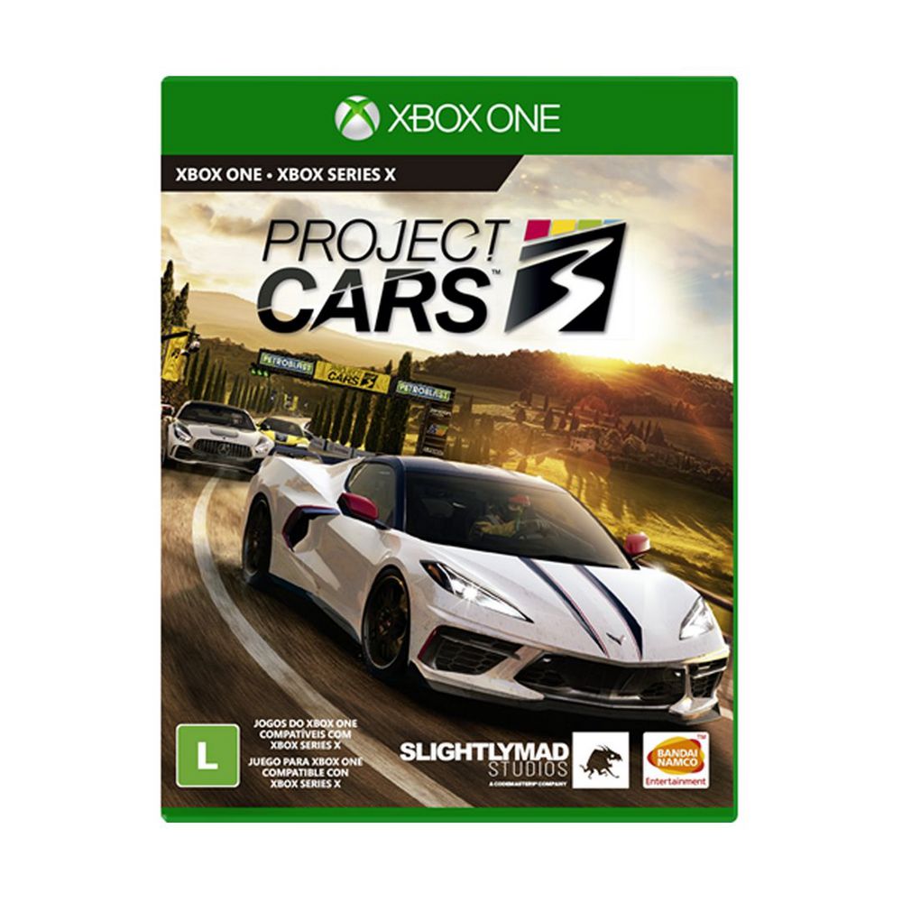 Jogo Xbox One Carros 3: Correndo Para Vencer