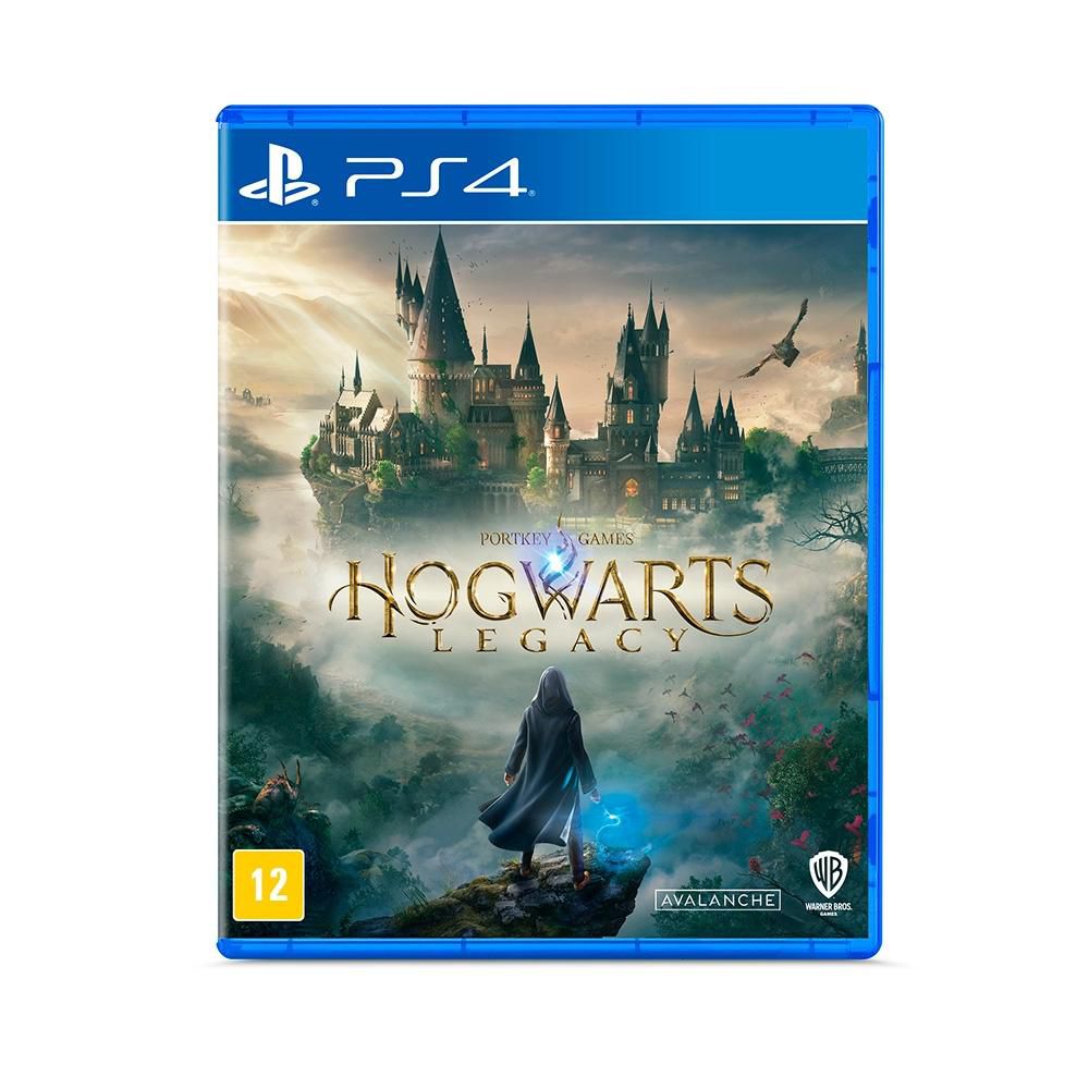 Pré Venda - Jogo Harry Poter Hogwarts Legacy – PS4 Mídia Física - Azideia  Games - Produtos gamers e geeks