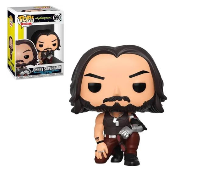 Funko Pop! Cyberpunk 2077 - Johnny Silverhand 590 - Loja Zeus Games