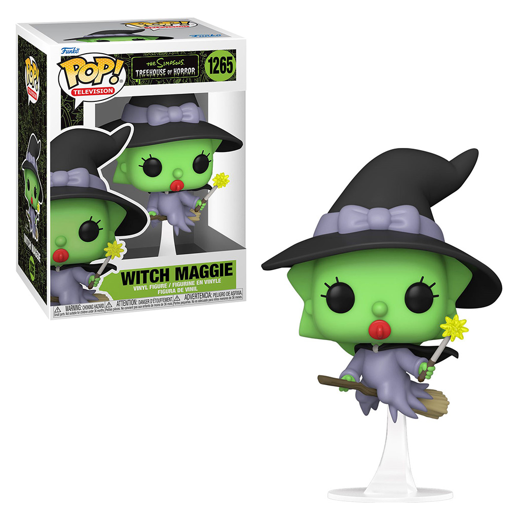 Funko Bitty Pop! The Simpsons – Maggie Y Minifigura Misteriosa Sorpresa, 2.2 Cm, Con Repisa Apilable