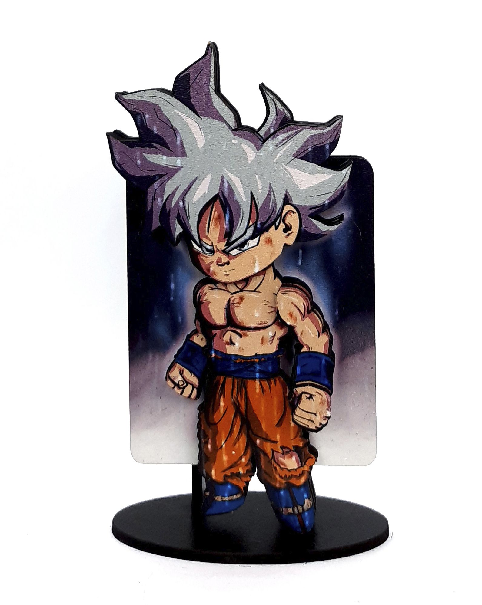 Goku Criança Dragon Ball Z Miniaturas para RPG - Dungeons