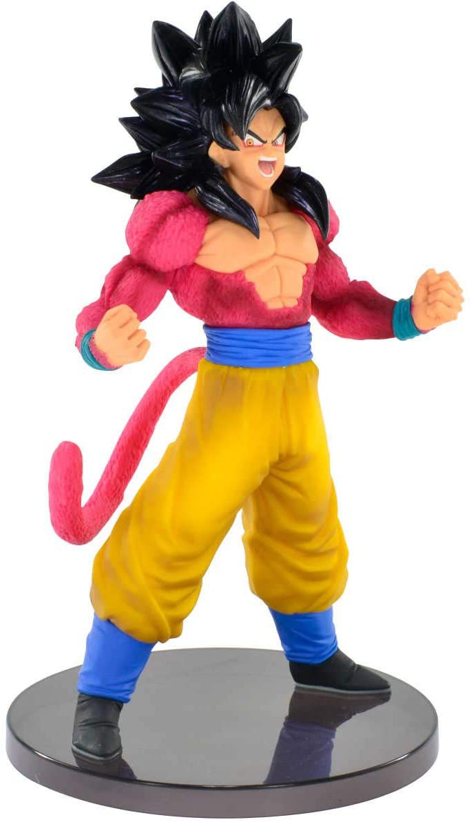 FIGURE DRAGON BALL - GOKU SUPER SAYAJIN BLUE - BANDAI - DS Games Atibaia