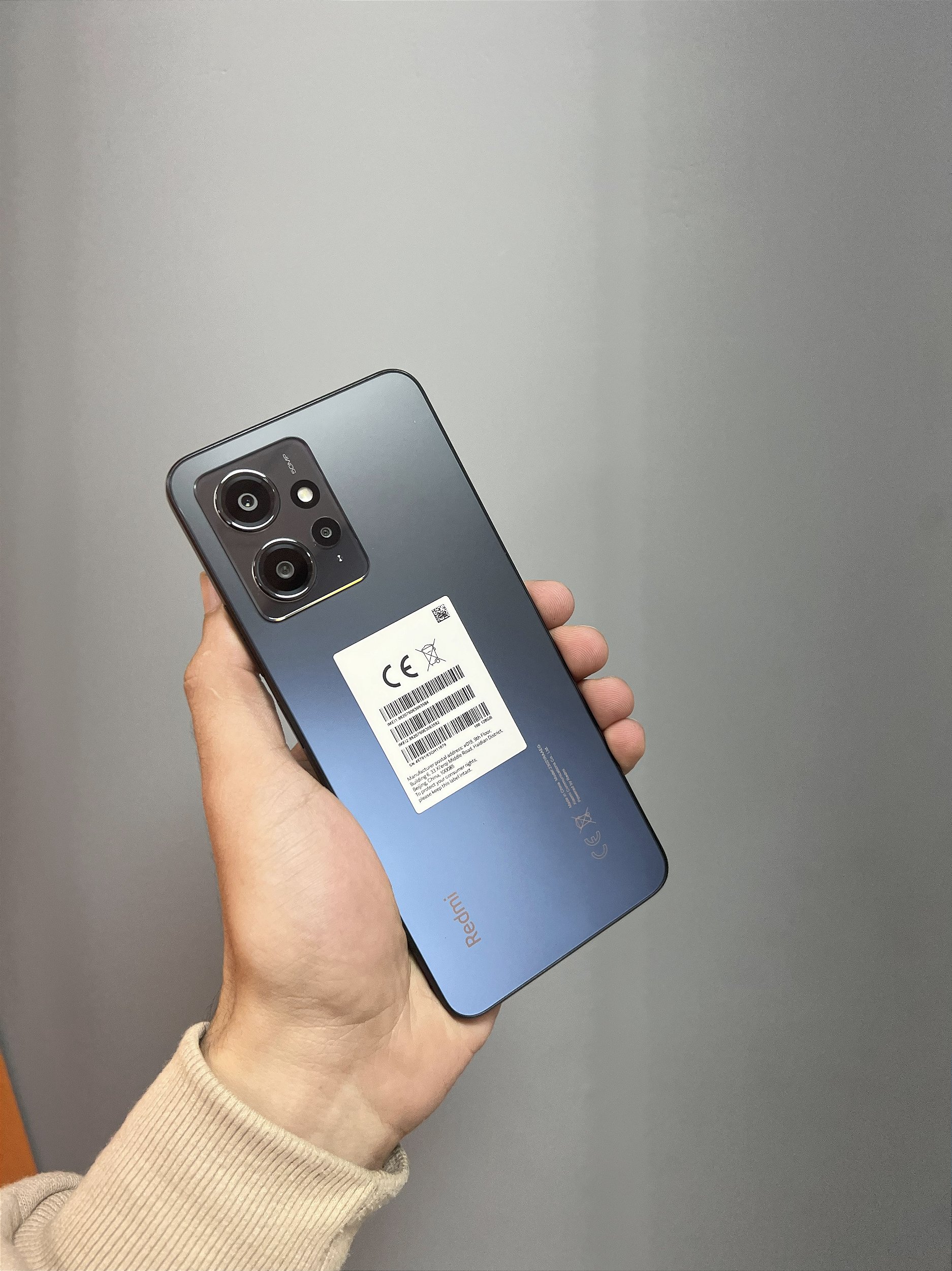 XIAOMI REDMI NOTE 12 - ONYX GRAY - 4GB/128GB - Smartify