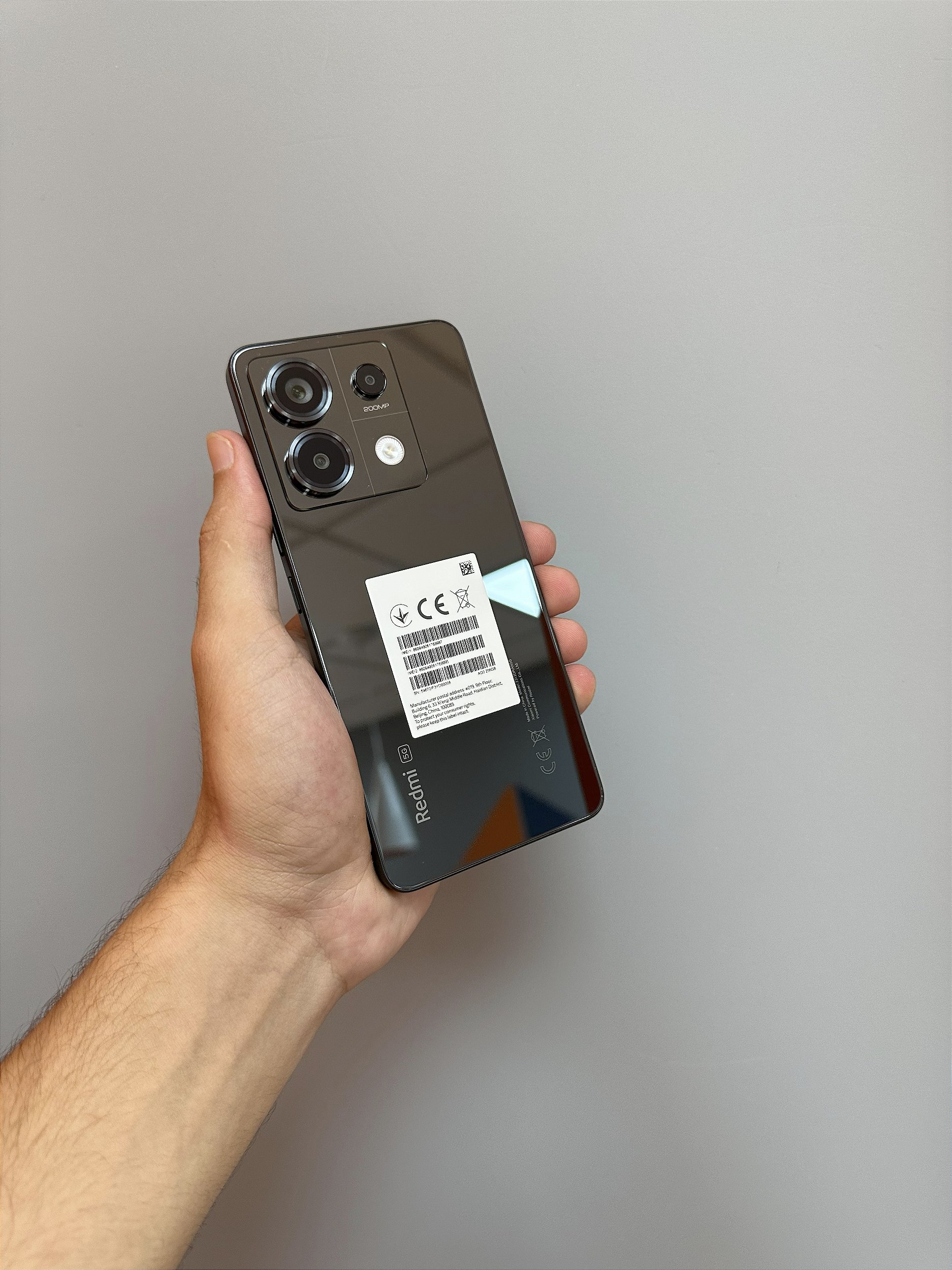 XIAOMI REDMI NOTE 13 PRO 5G - MIDNIGHT BLACK - 8GB/256GB