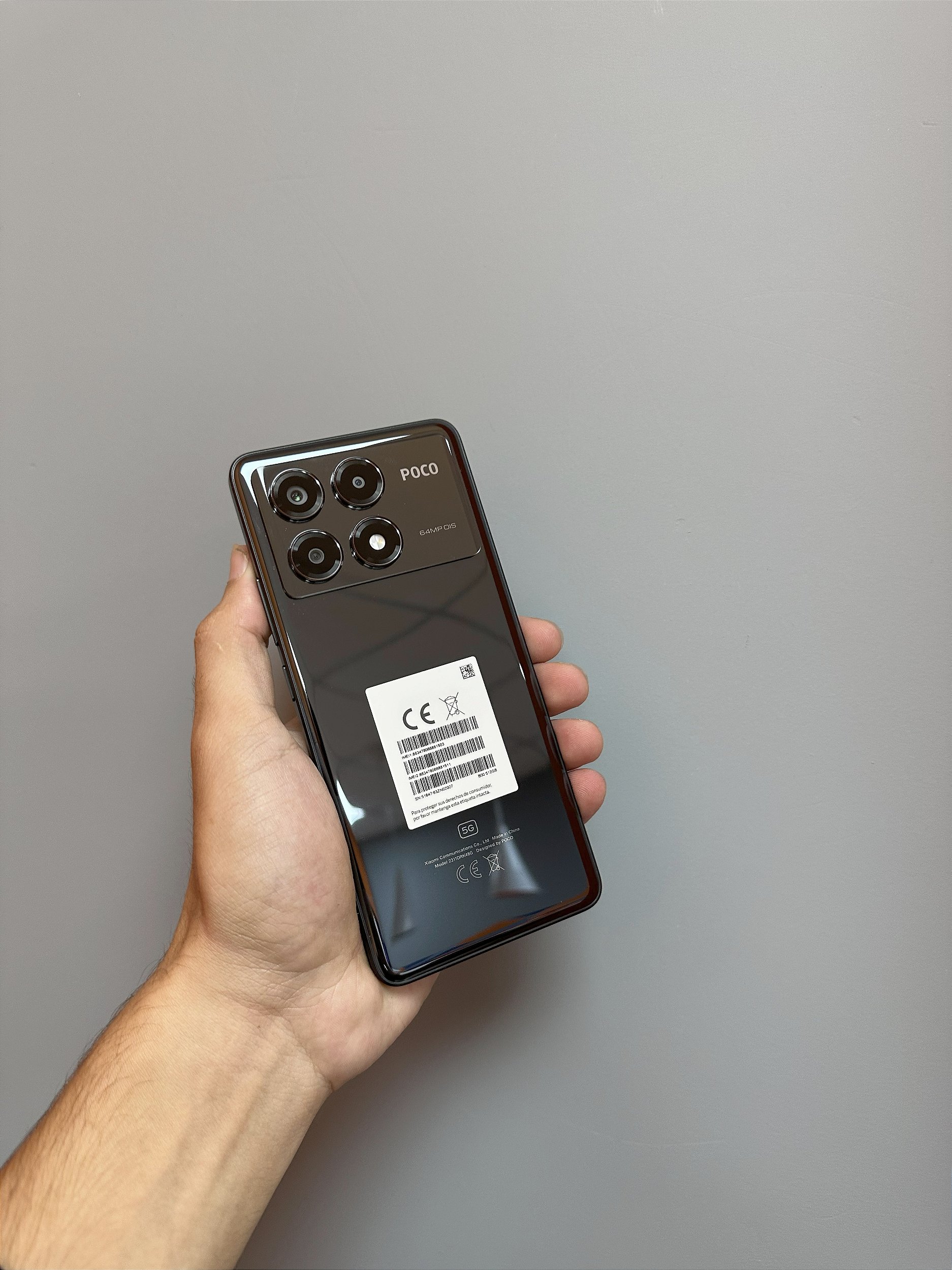 XIAOMI POCO X6 PRO 5G - BLACK - 12GB/512GB - Smartify