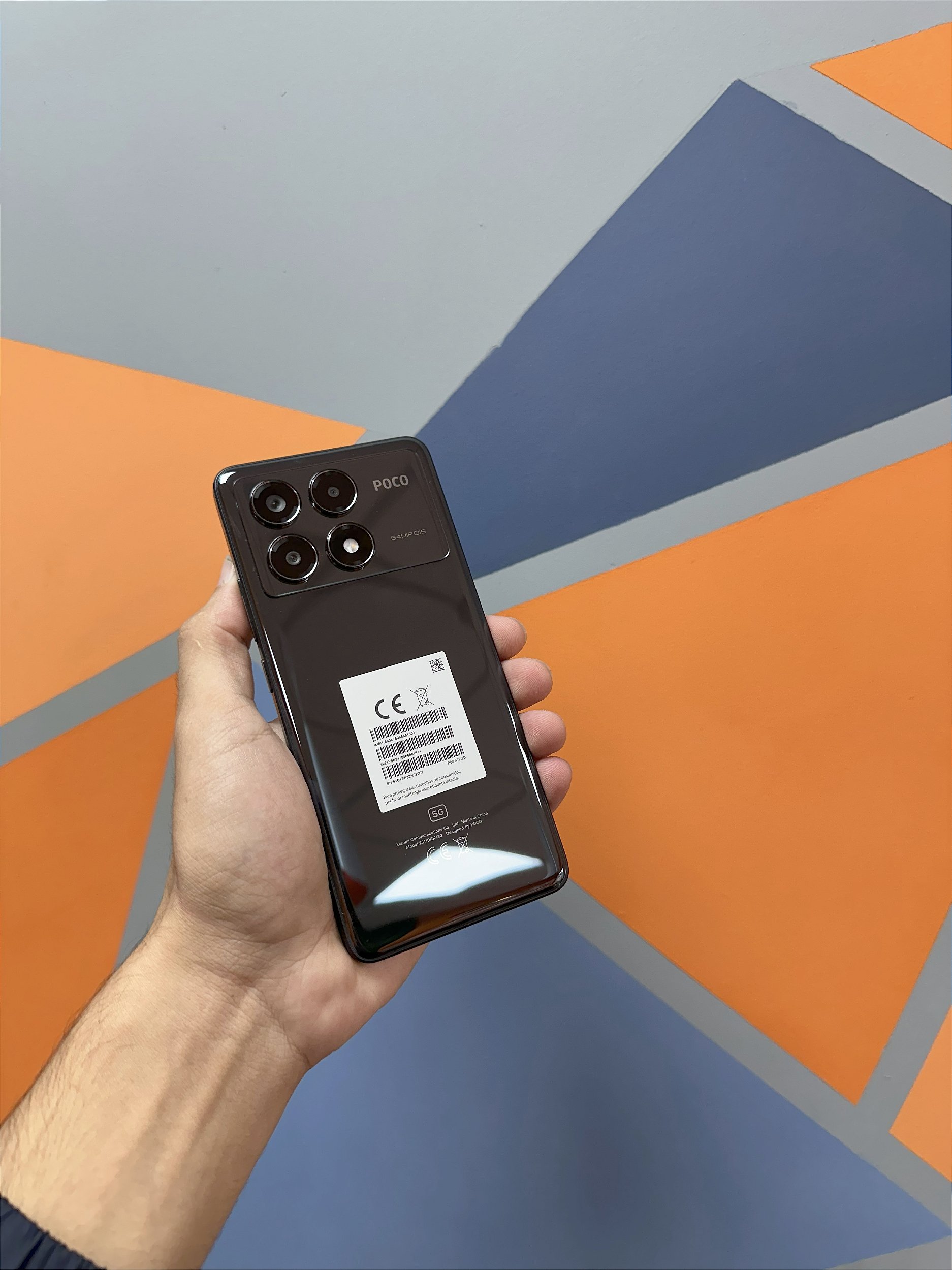 XIAOMI POCO X6 PRO 5G - BLACK - 12GB/512GB - Smartify