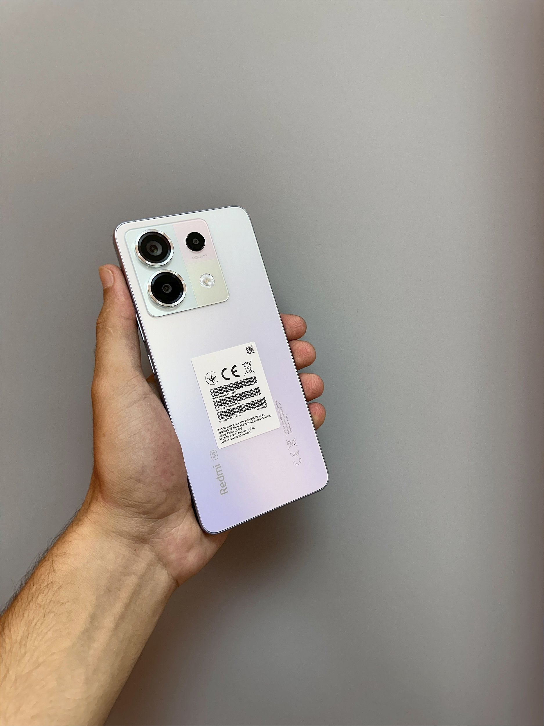 【新品未使用】Redmi Note13 Pro 5G 256G オーロラパープル XIAOMI REDMI NOTE 13 PRO 5G - AURORA PURPLE - 8GB/256GB - Smartify