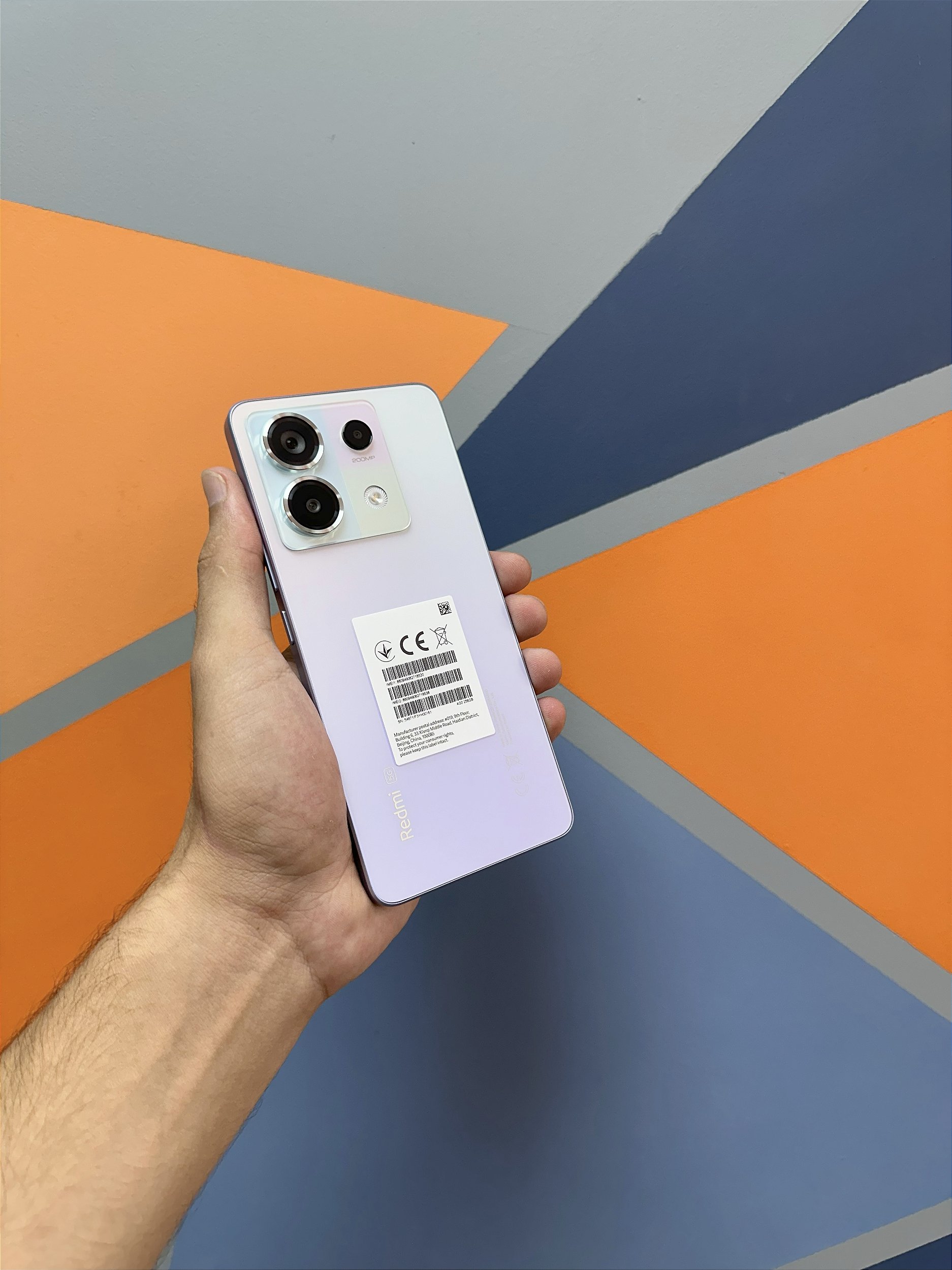 XIAOMI REDMI NOTE 13 PRO 5G - AURORA PURPLE - 8GB/256GB - Smartify
