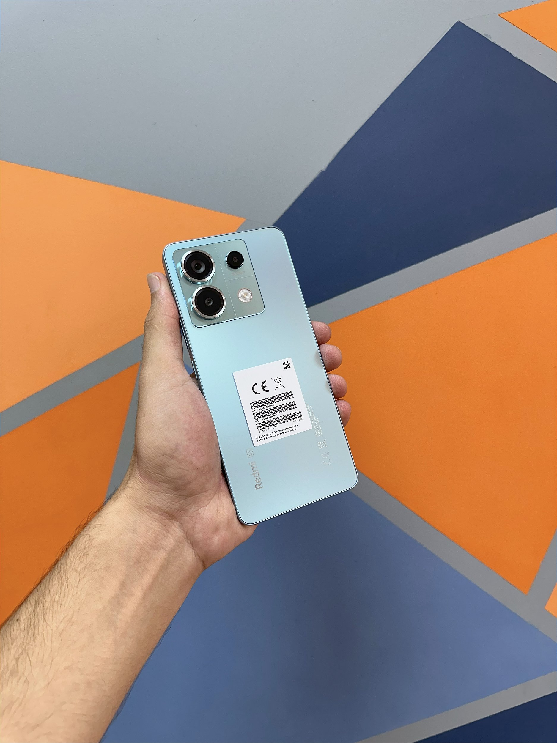 Redmi Note 13 Pro 5G ブルー Redmi Note 13 Pro 5G - Xiaomi Brasil