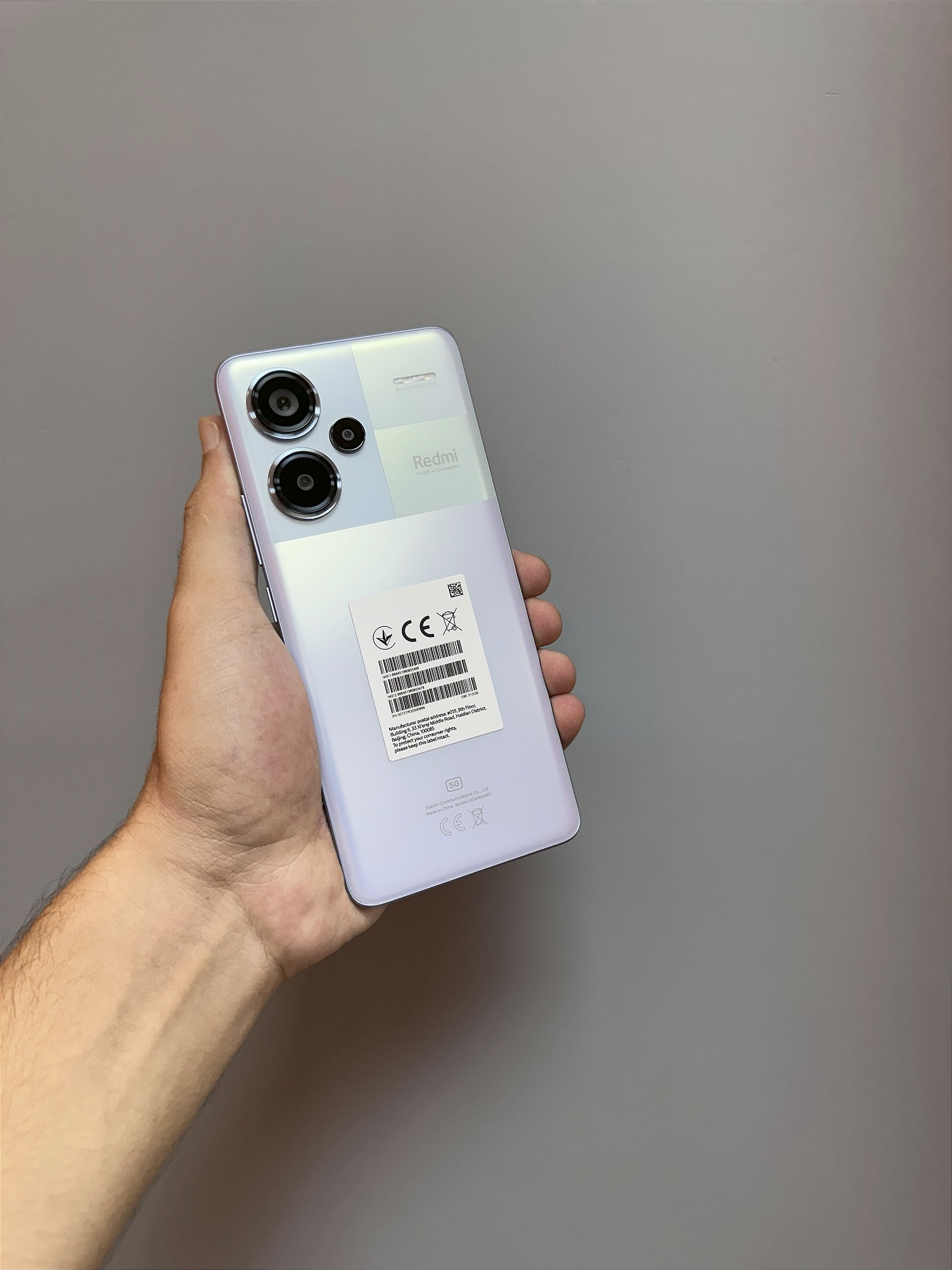 XIAOMI REDMI NOTE 13 PRO PLUS 5G - AURORA PURPLE - 12GB/512GB