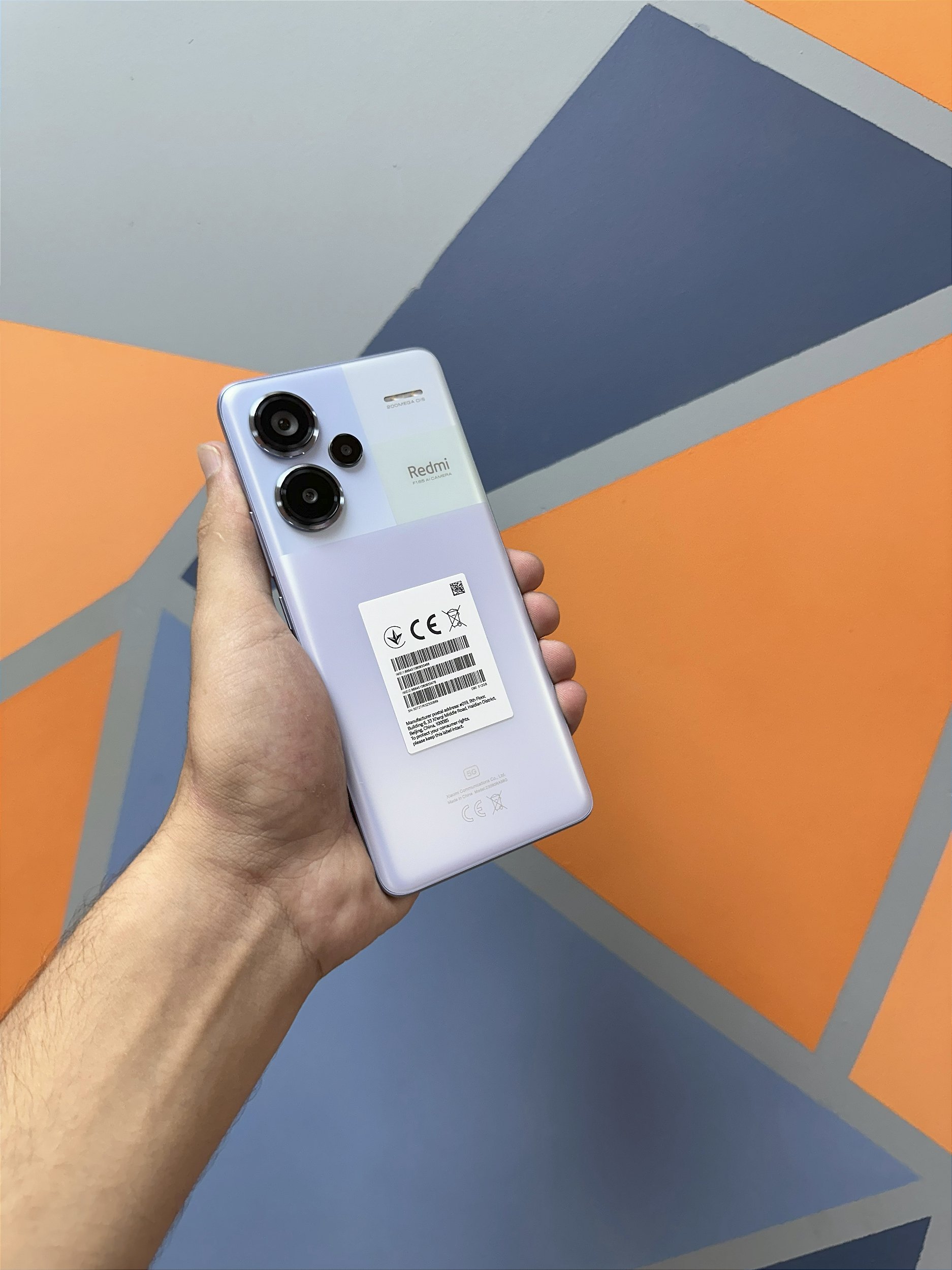 XIAOMI REDMI NOTE 13 PRO PLUS 5G - AURORA PURPLE - 12GB/512GB