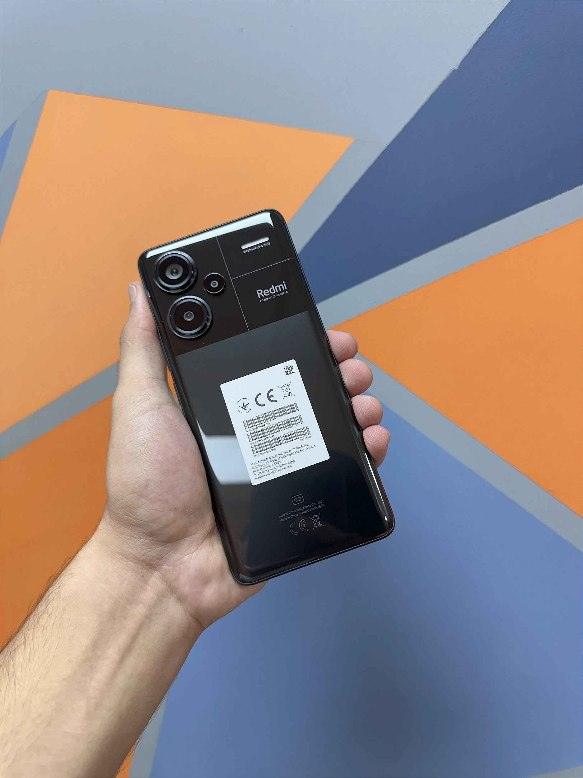 XIAOMI REDMI NOTE 13 PRO PLUS 5G - MIDNIGHT BLACK - 12GB