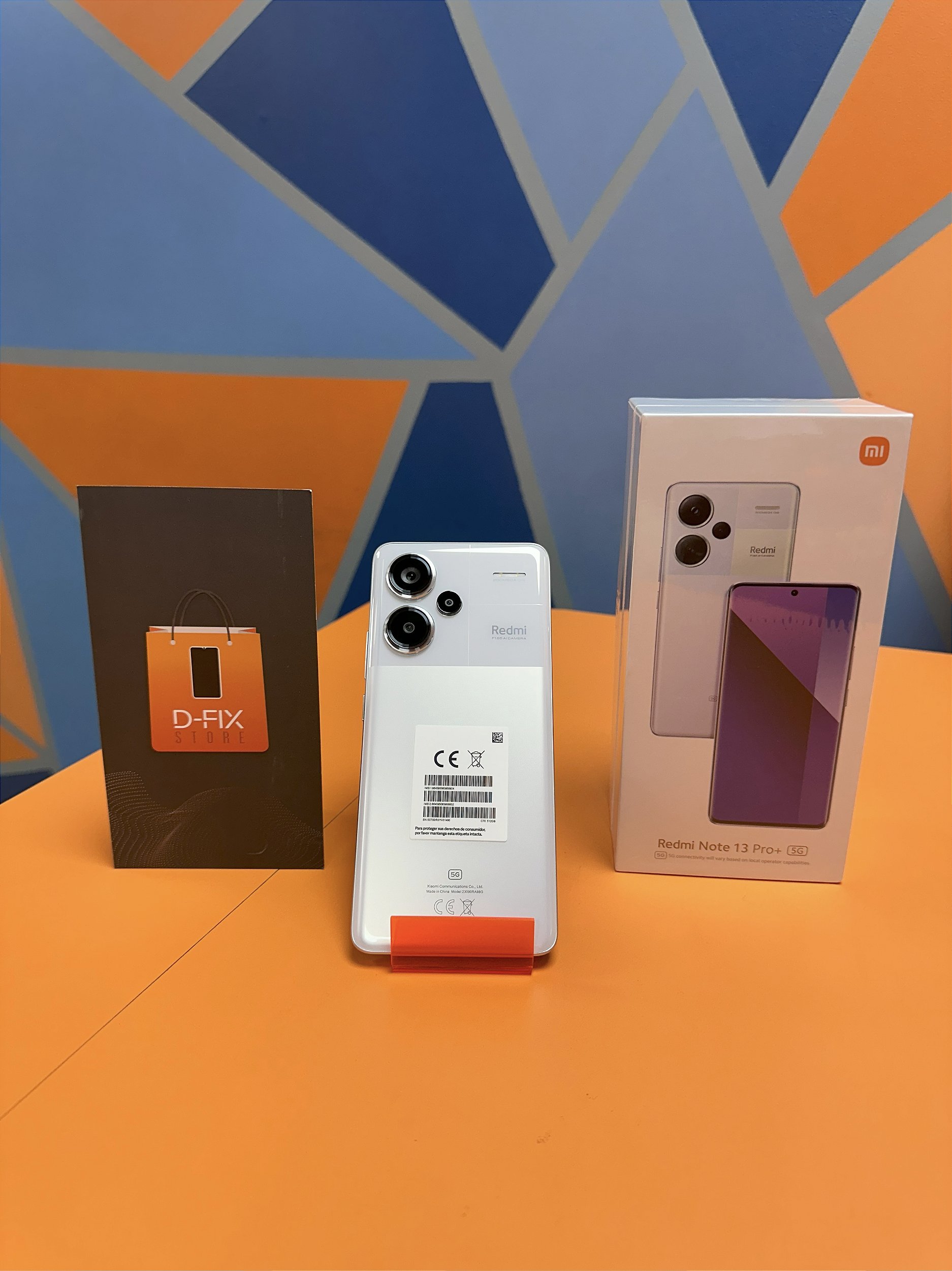 XIAOMI REDMI NOTE 13 PRO PLUS 5G - MOONLIGHT WHITE - 12GB