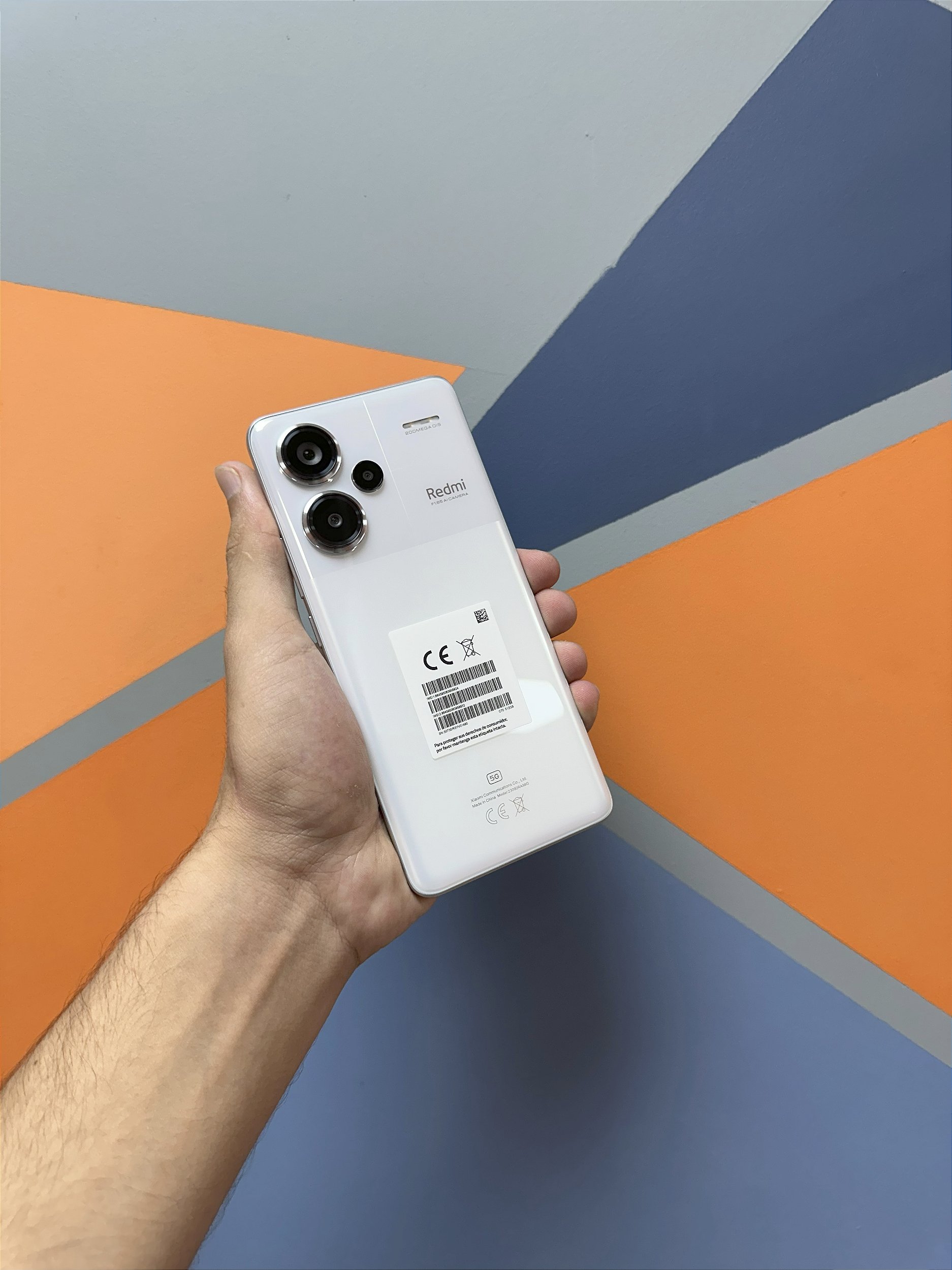 XIAOMI REDMI NOTE 13 PRO PLUS 5G - MOONLIGHT WHITE - 12GB