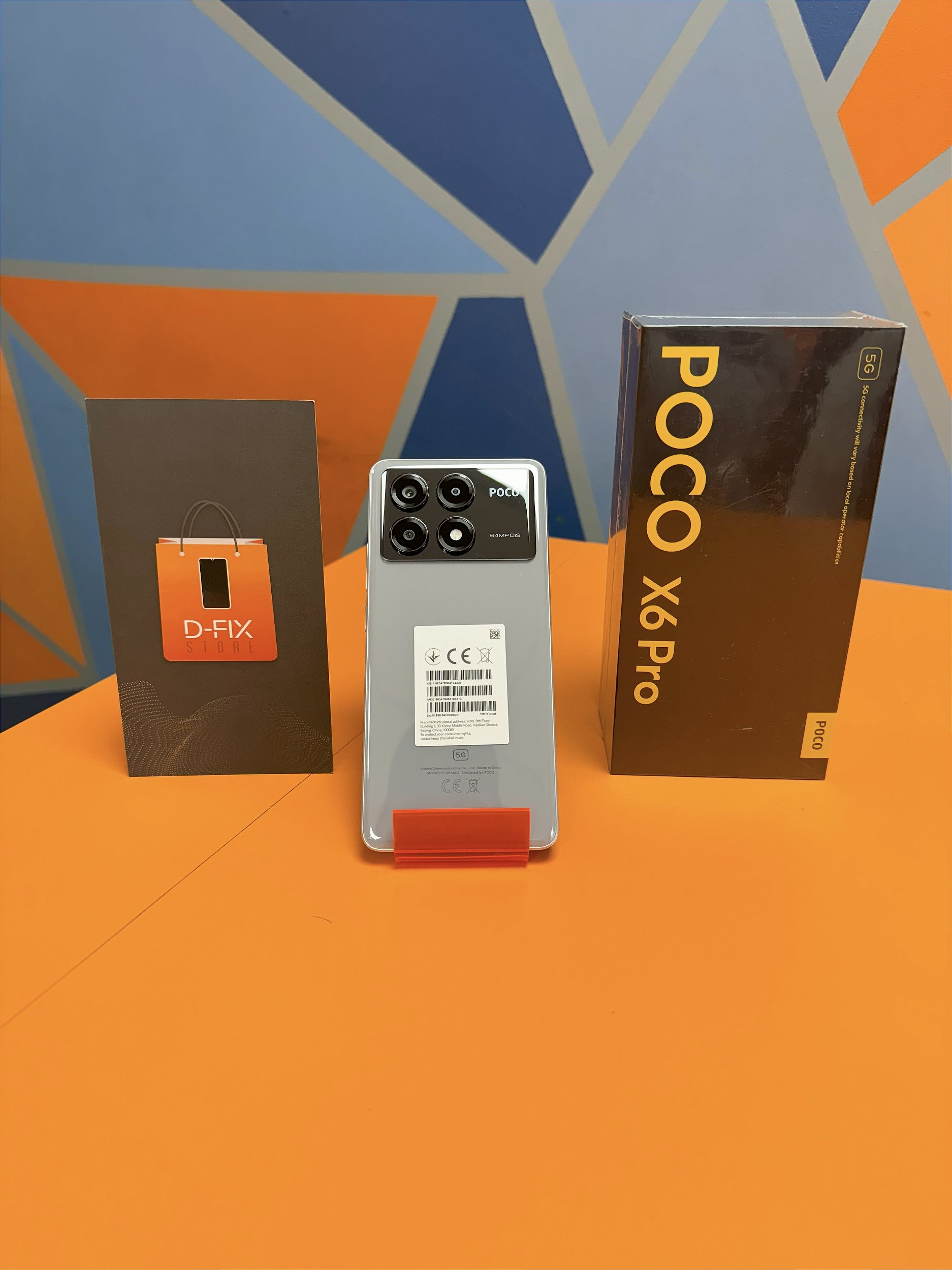 XIAOMI POCO X6 PRO 5G - GRAY - 12GB/512GB - Smartify