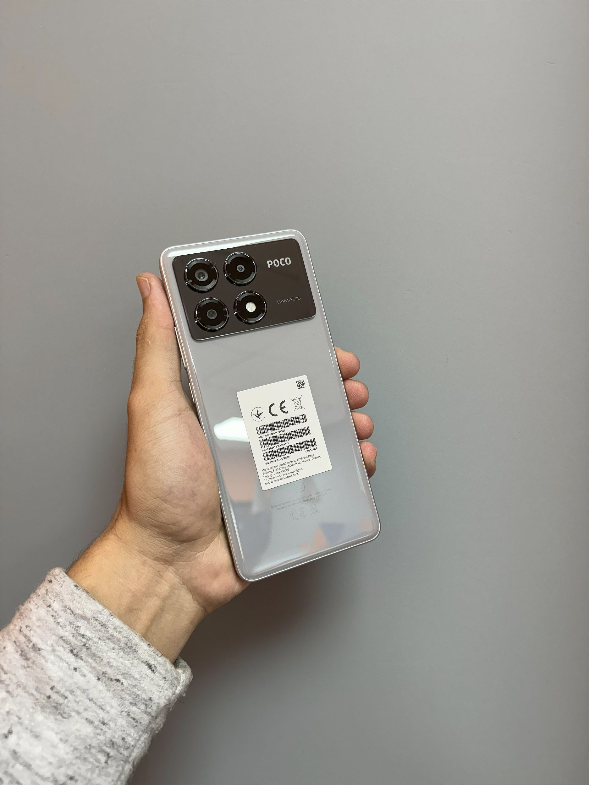 XIAOMI POCO X6 PRO 5G - GRAY - 12GB/512GB - Smartify XIAOMI POCO X6 PRO 5G - GRAY - 12GB/512GB - Smartify