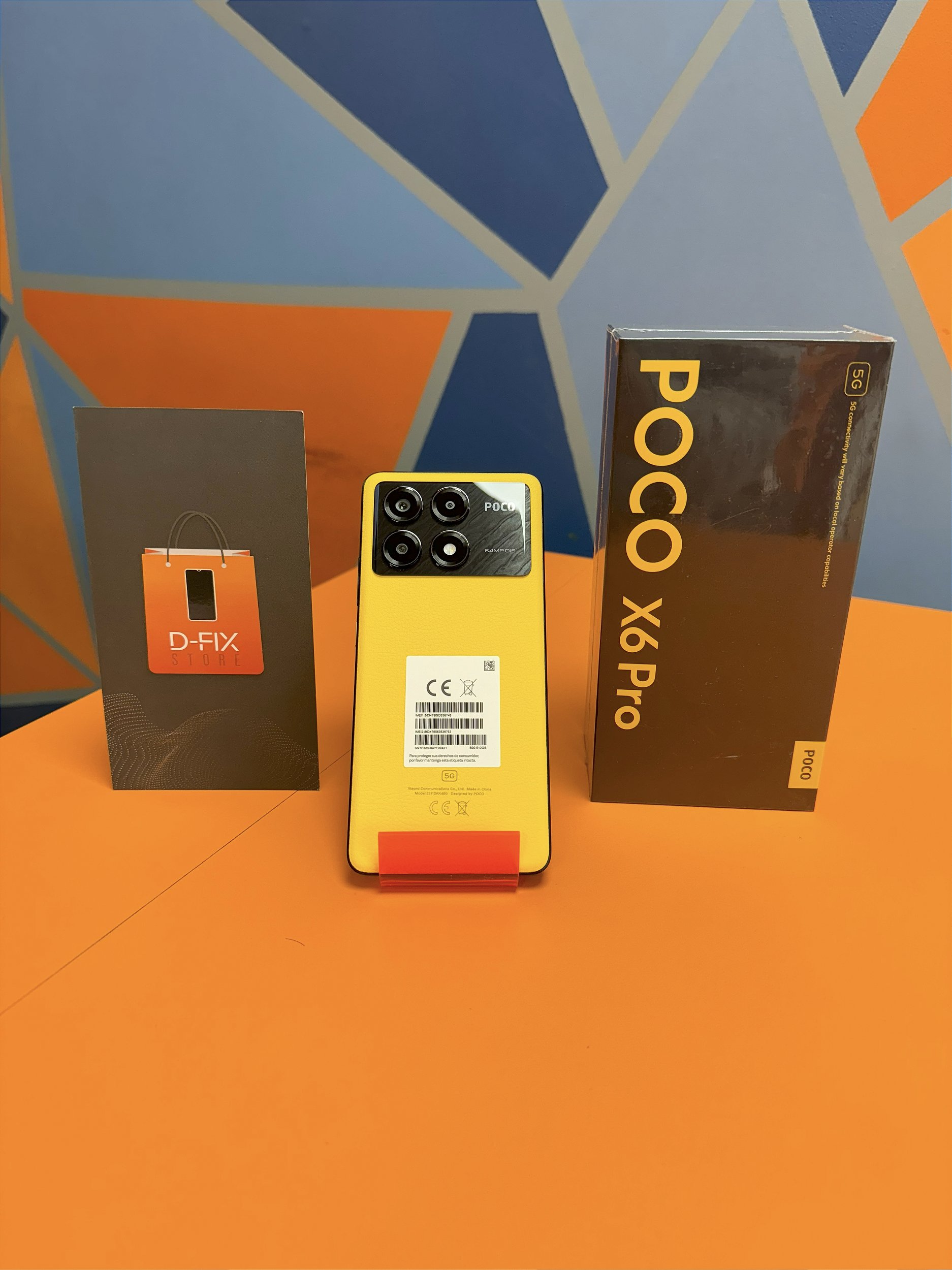 XIAOMI POCO X6 PRO 5G - YELLOW - 12GB/512GB - Smartify