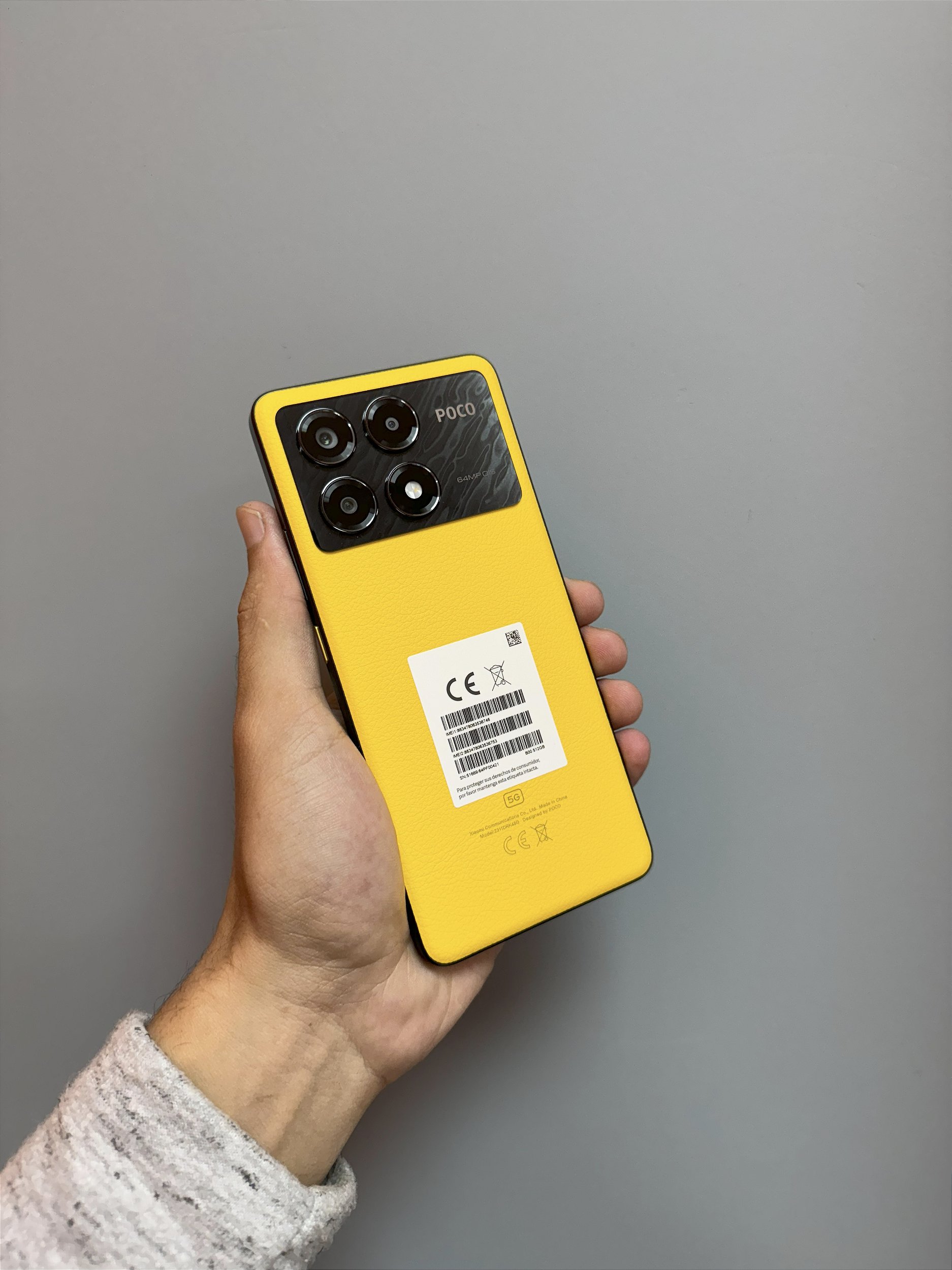 XIAOMI POCO X6 PRO 5G - YELLOW - 12GB/512GB - Smartify