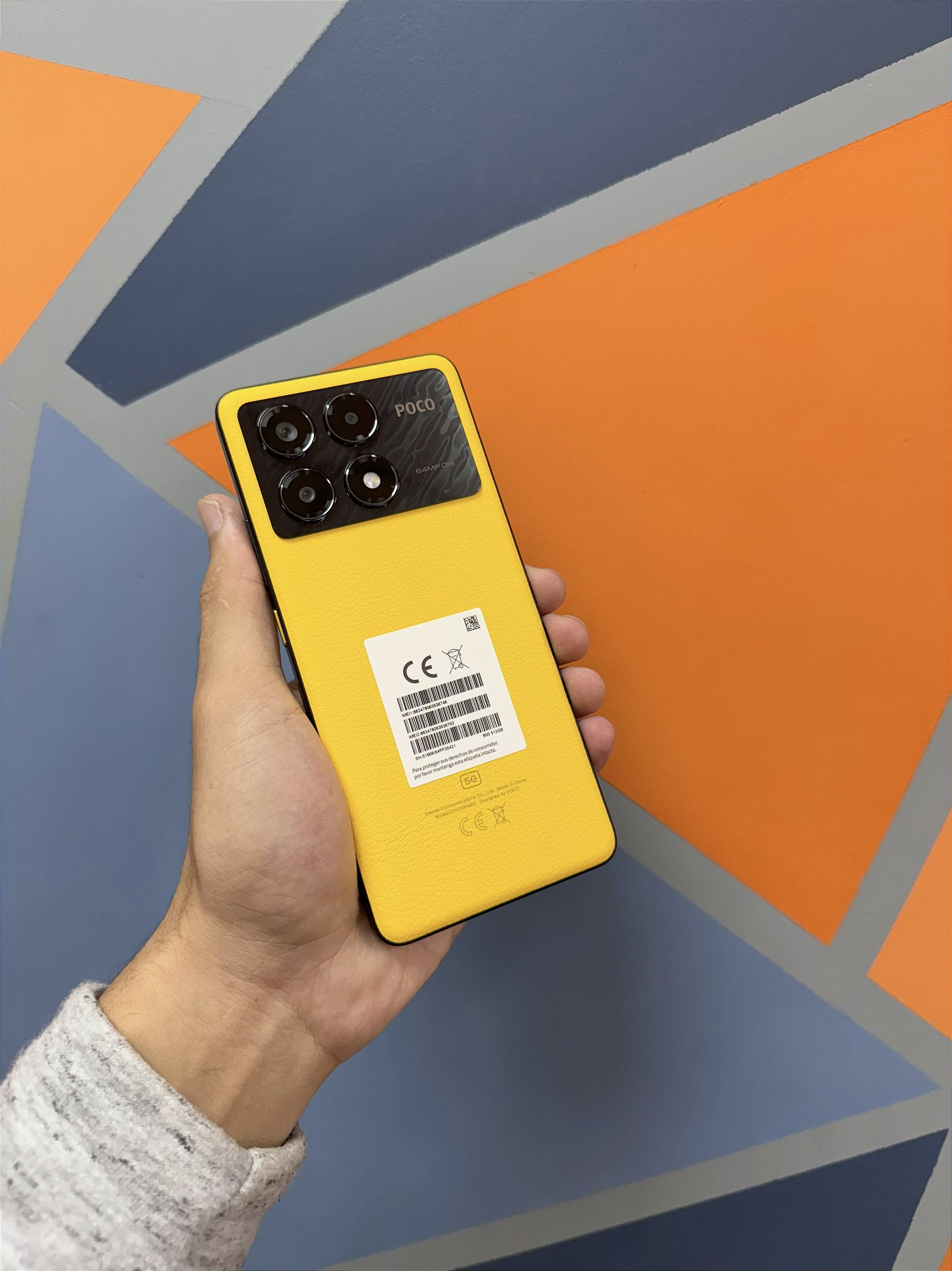 XIAOMI POCO X6 PRO 5G - YELLOW - 12GB/512GB - Smartify