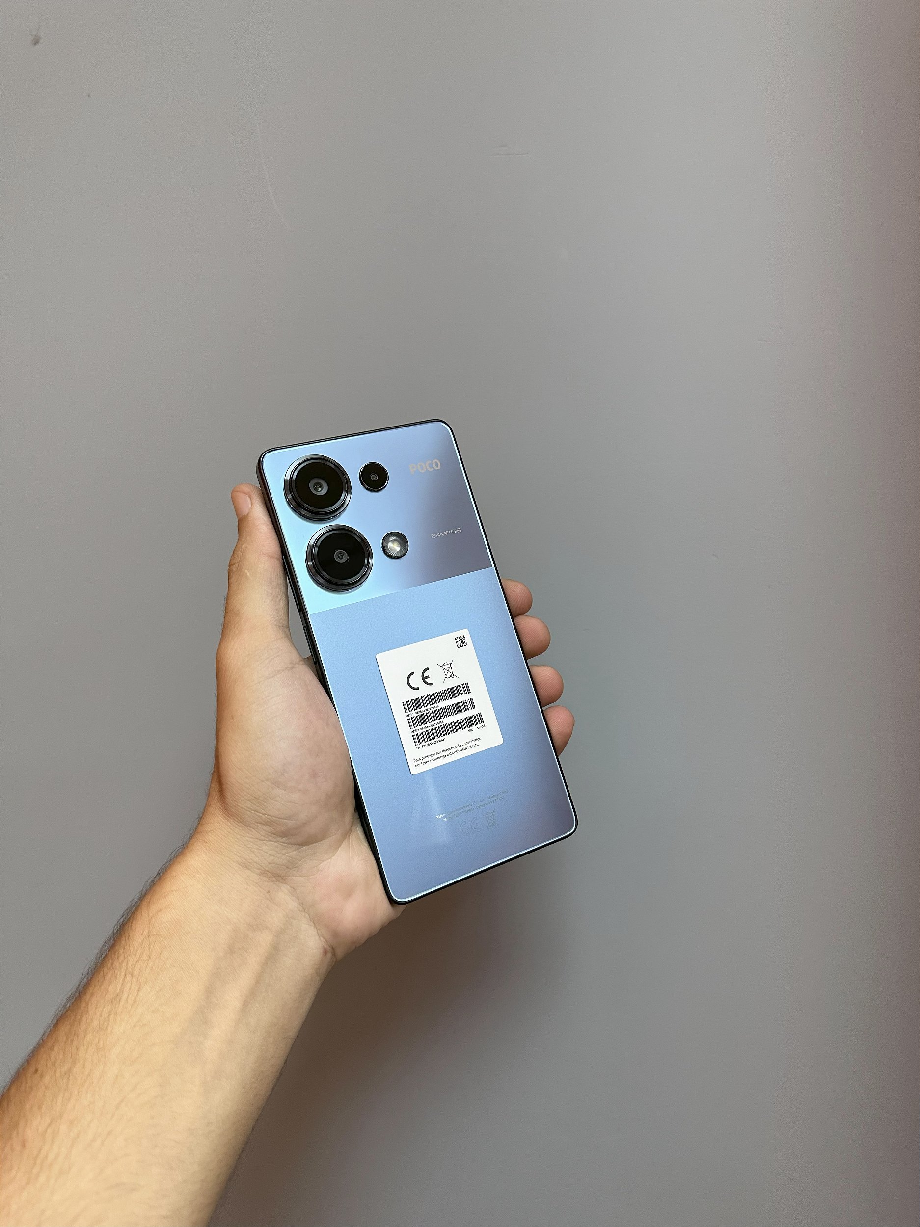 POCO M6 Pro 12GB RAM 512GB 青 POCO M6 Pro 12GB RAM 512GB ROM