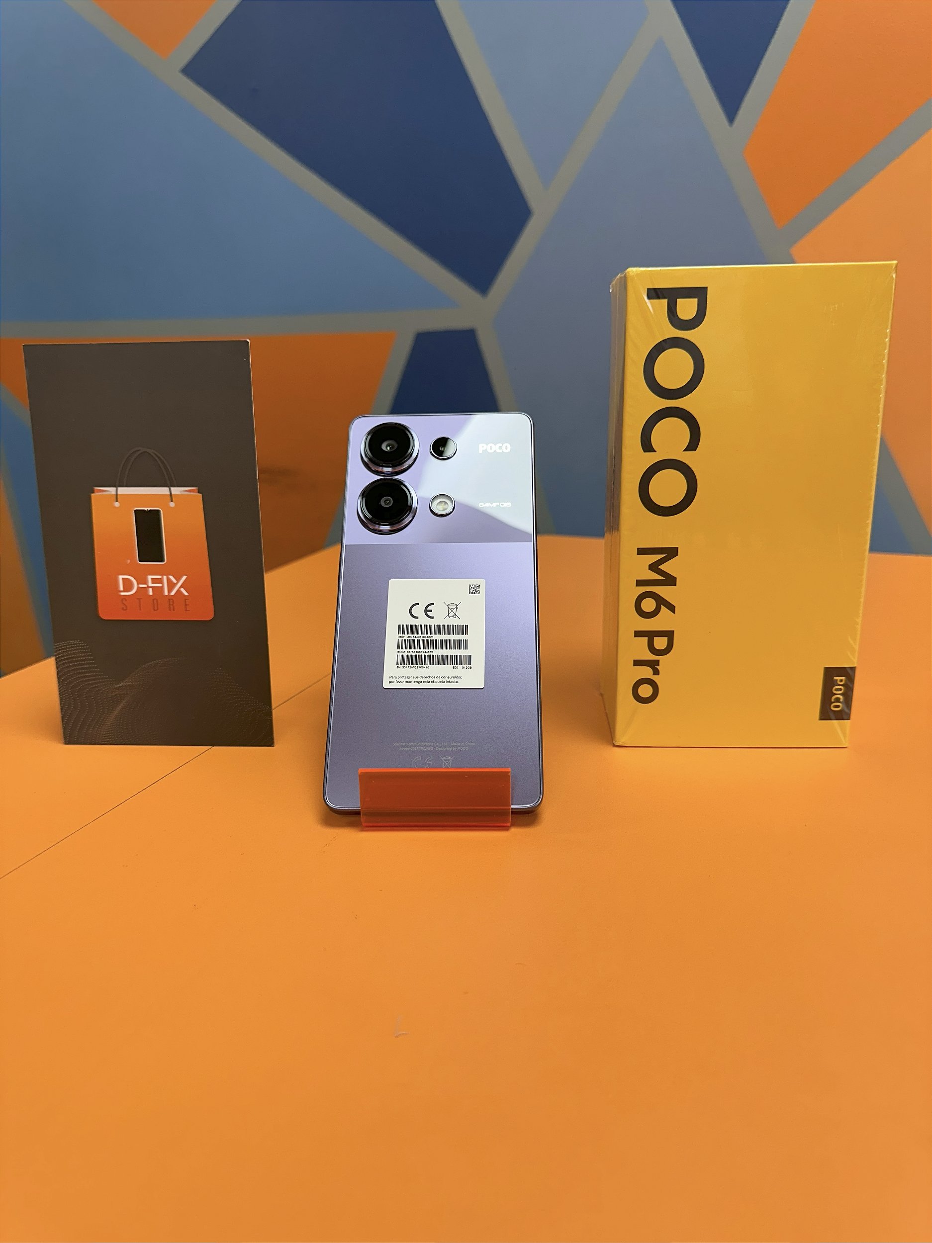 XIAOMI POCO M6 PRO 12GB/512GB - PURPLE - Smartify | Especializada