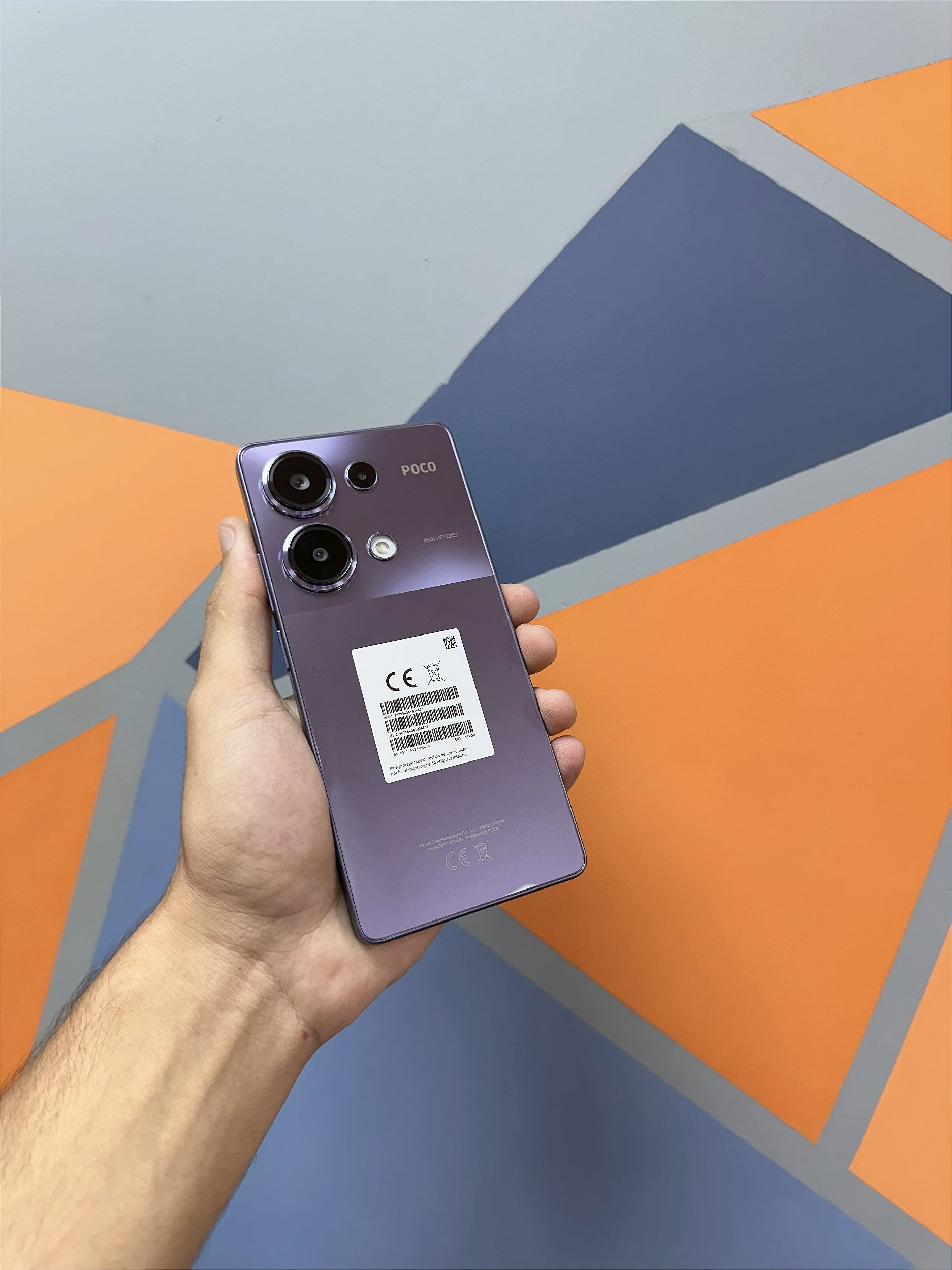 XIAOMI POCO M6 PRO 12GB/512GB - PURPLE - Smartify | Especializada
