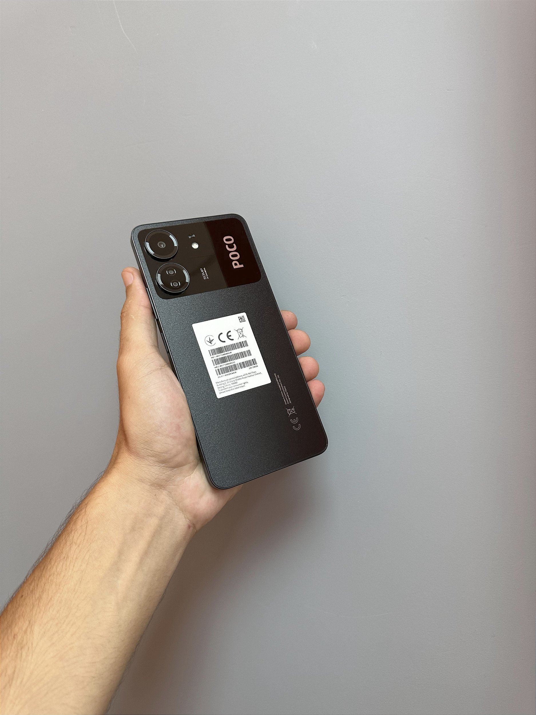 XIAOMI POCO C65 - 8GB/256GB - BLACK - Smartify | Especializada