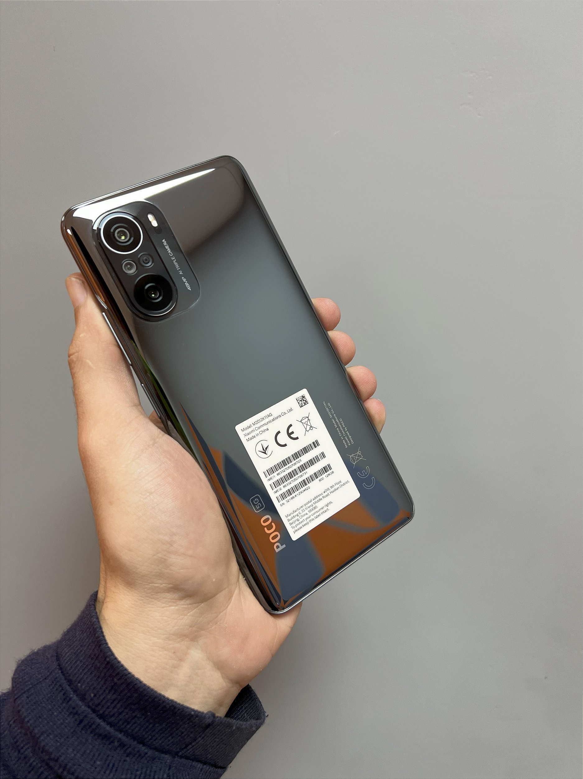 Xiaomi Poco F3 Night Black 6GB / 128GB|スマートフォン・携帯電話 Xiaomi Poco F3 Night Black 6GB / 128GB|スマートフォン・携帯電話