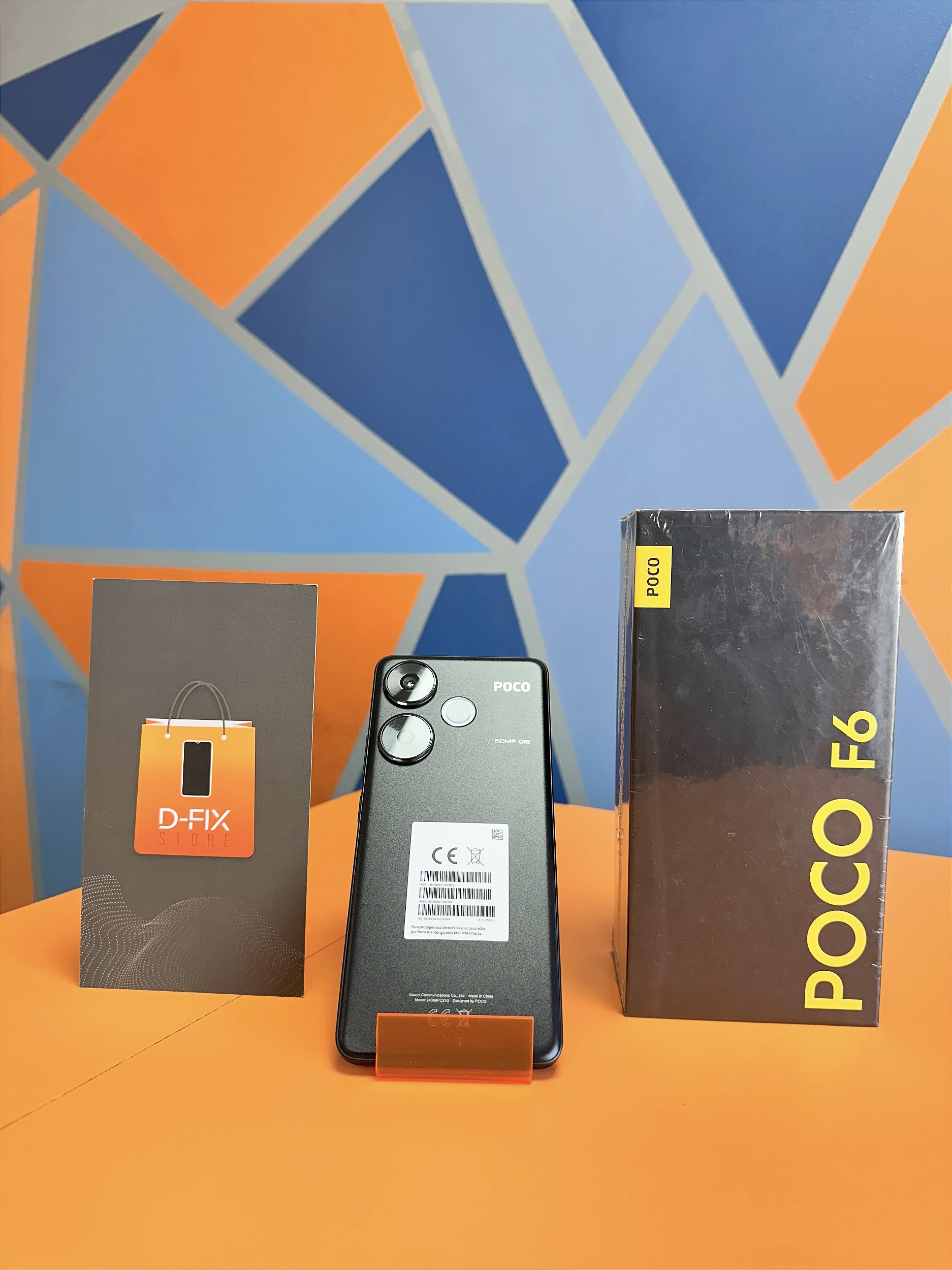 XIAOMI POCO F6 5G - BLACK - 8GB/256GB - Smartify