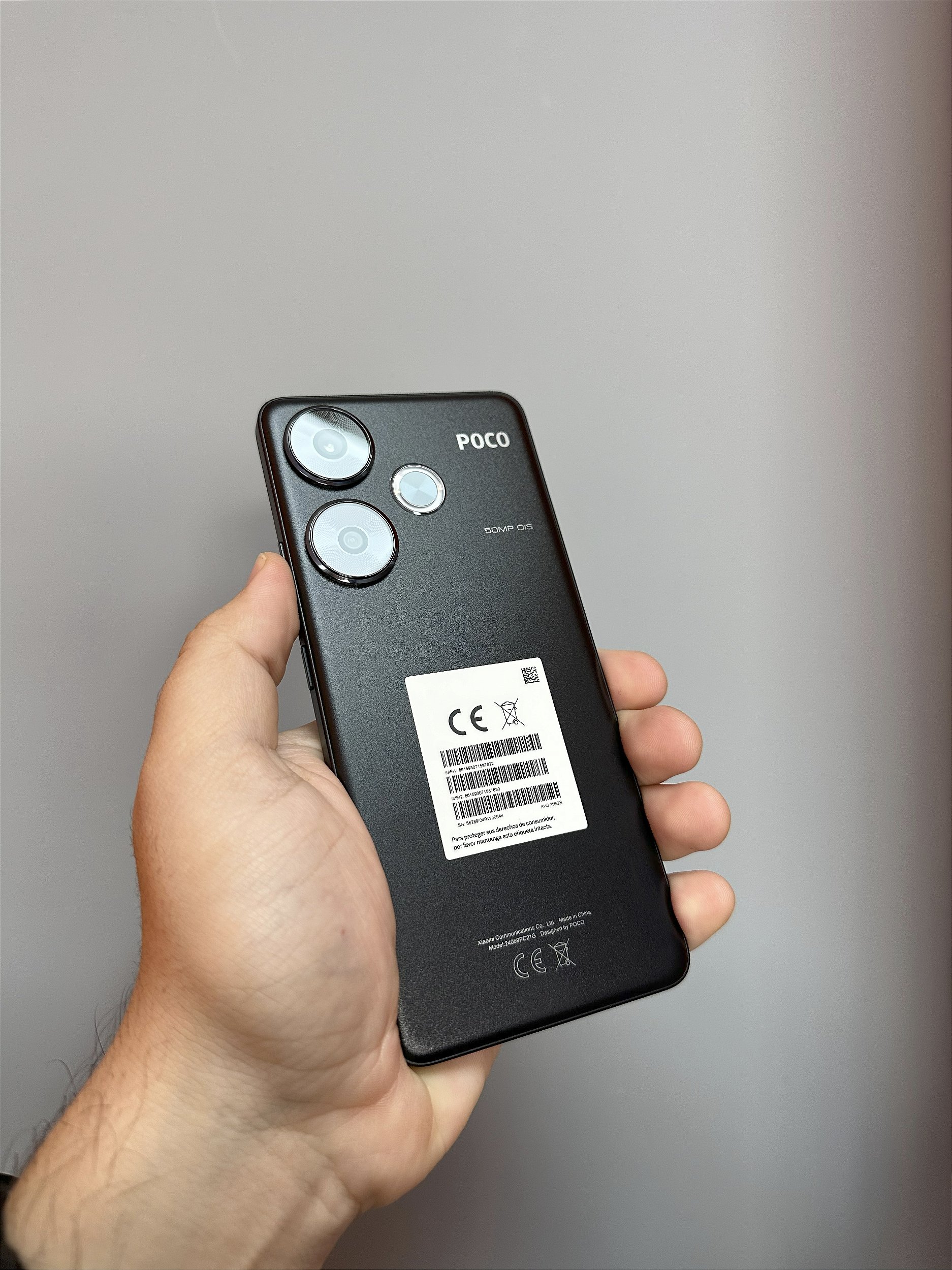 XIAOMI POCO F6 5G - BLACK - 8GB/256GB - Smartify | Especializada