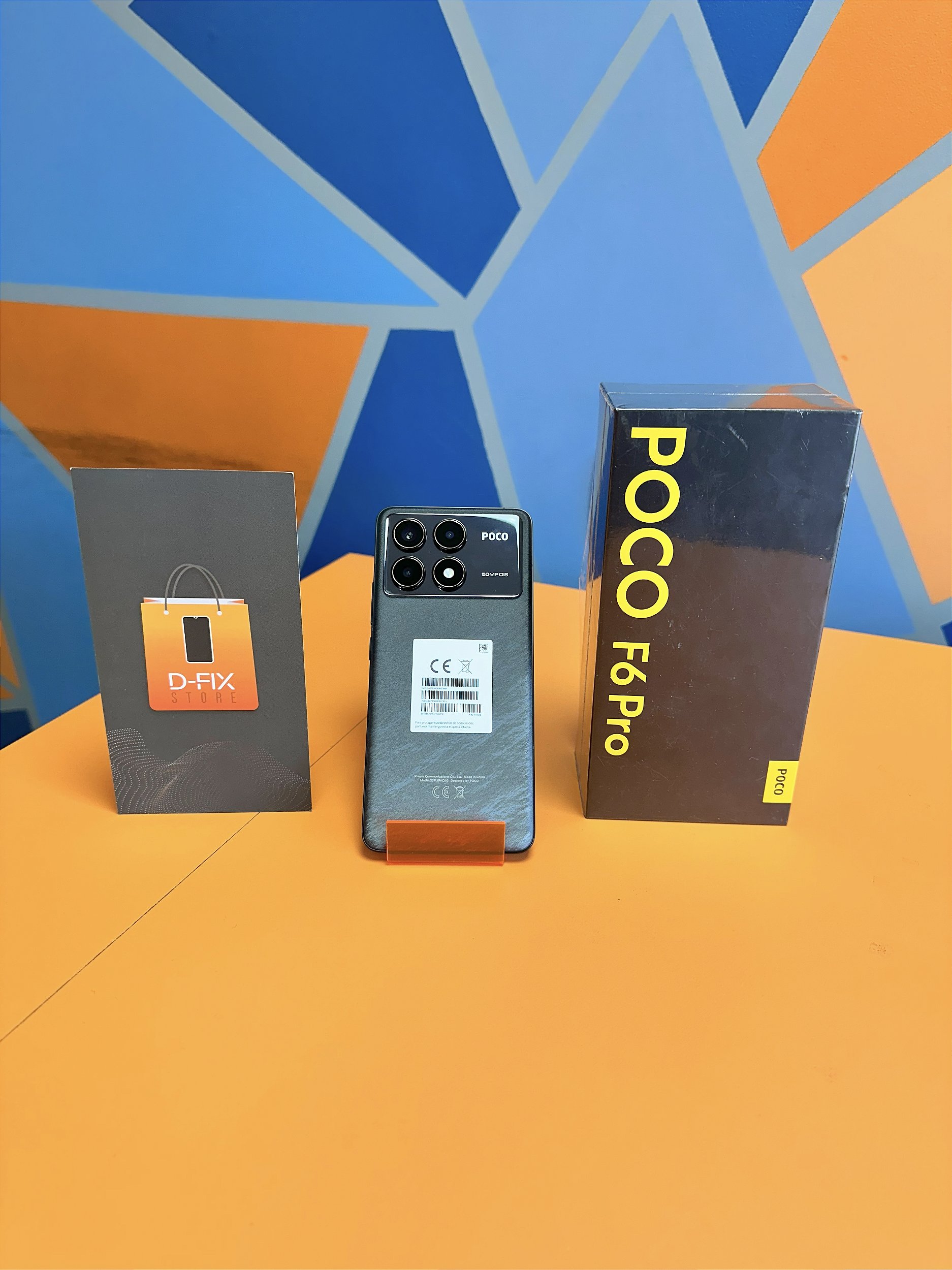 XIAOMI POCO F6 PRO 5G - BLACK - 12GB/512GB - Smartify