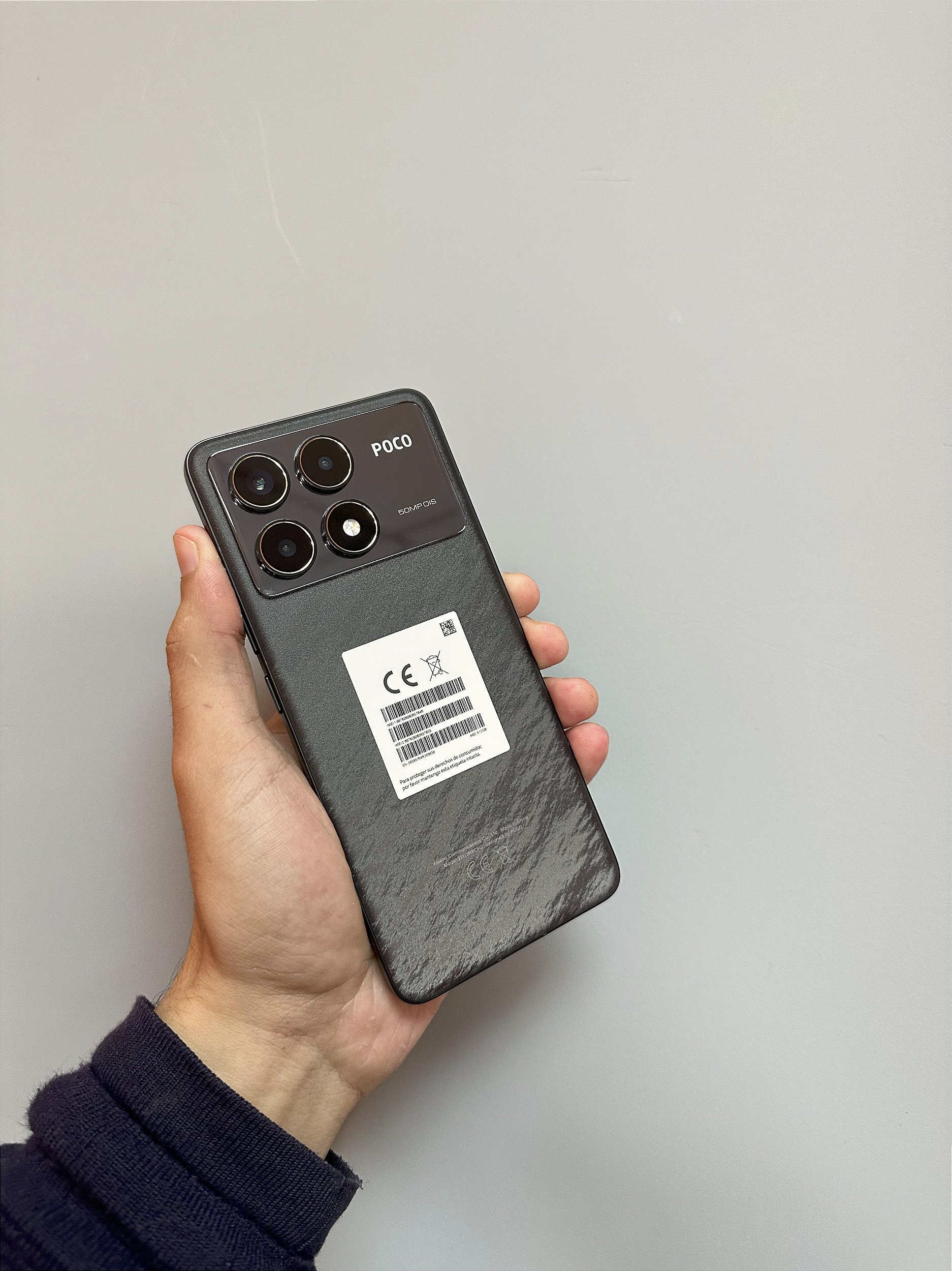 人気ブランド新作豊富 - 5G PRO F6 POCO XIAOMI BLACK Smartify - 12GB/512GB - スマートフォン本体