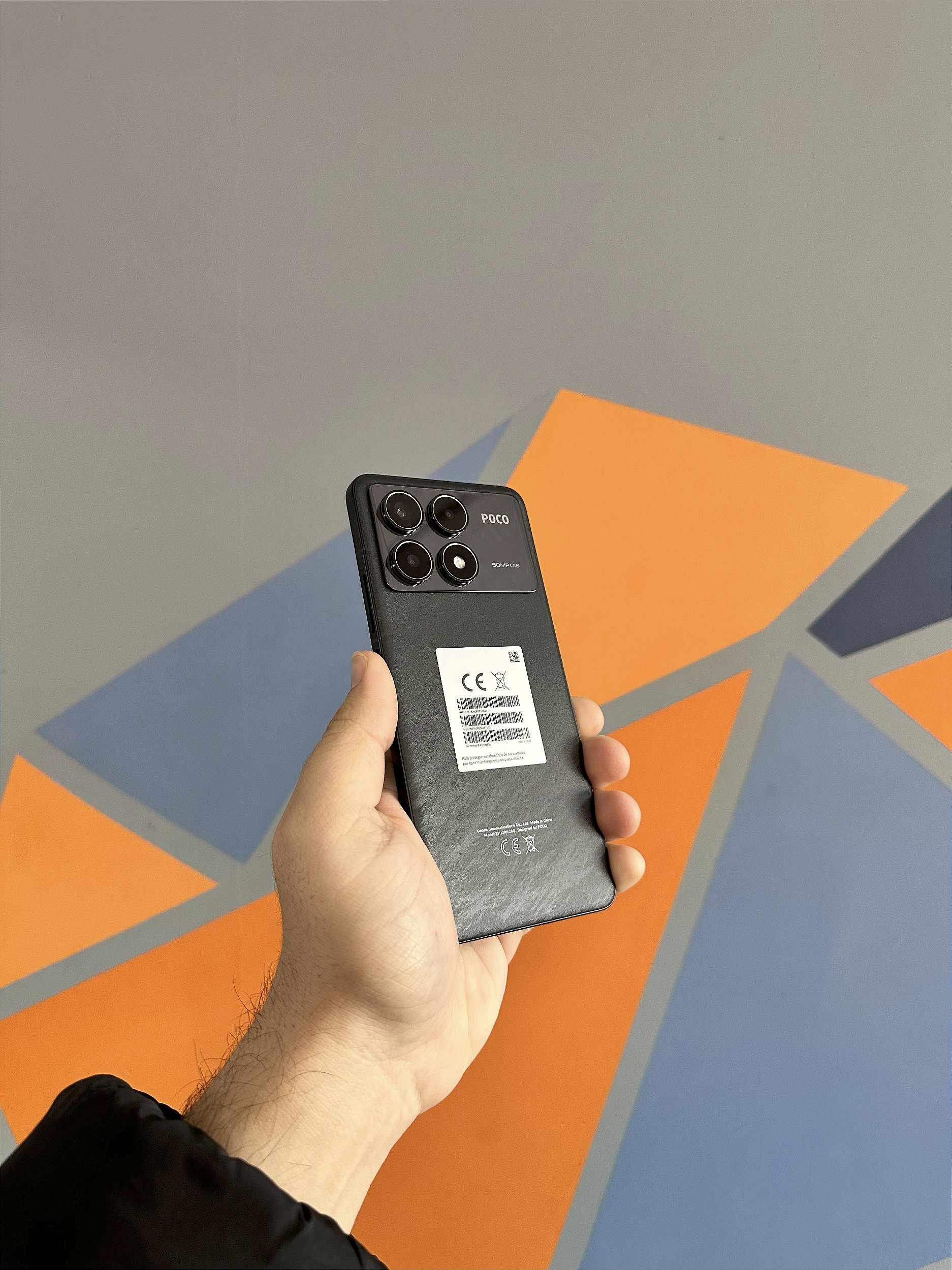 XIAOMI POCO F6 PRO 5G - BLACK - 16GB/1TB - Smartify