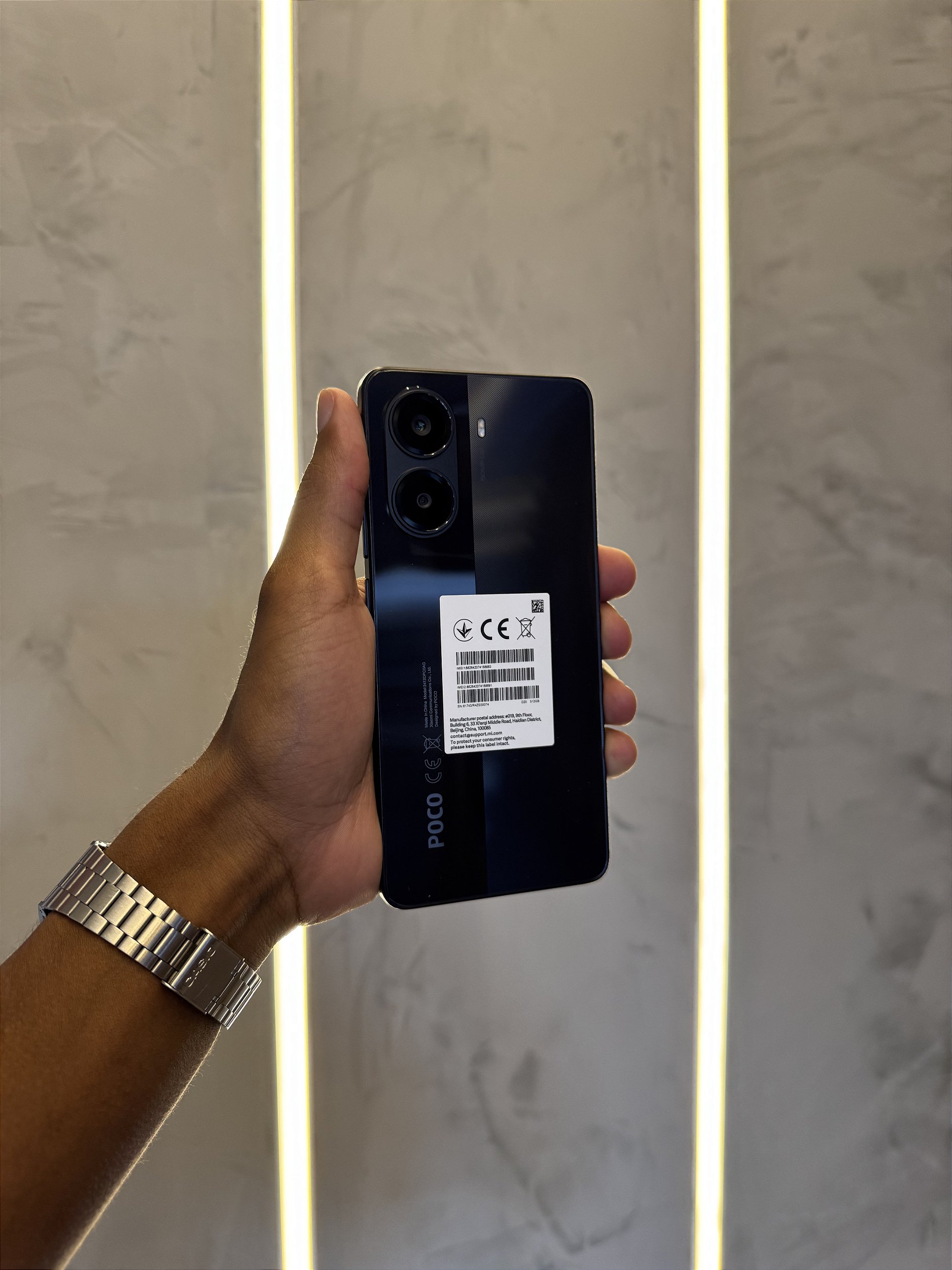 Xiaomi Poco X7 Pro 512GB 5G - RAM 12GB Preto