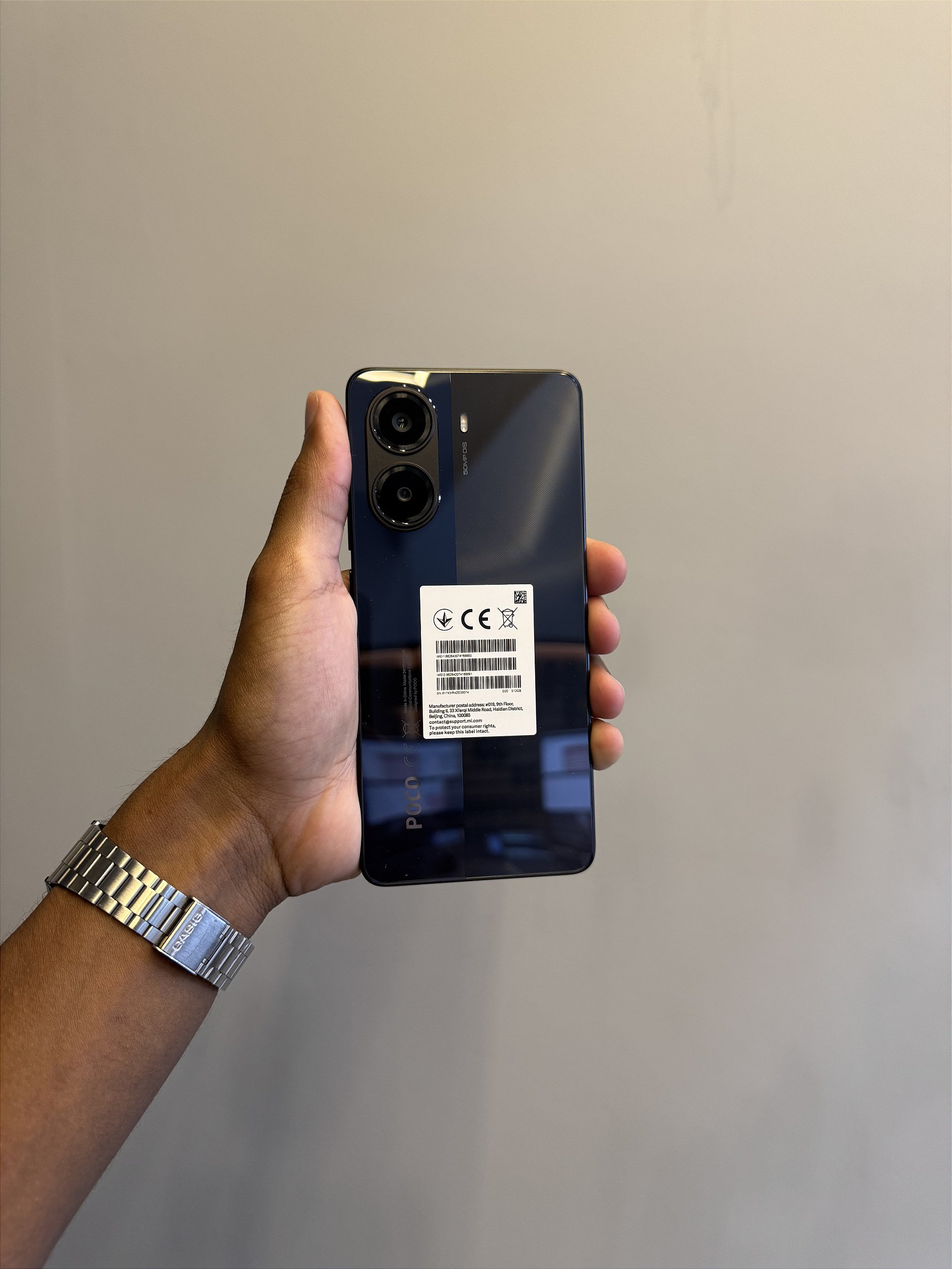 XIAOMI POCO X7 PRO 5G - BLACK - 12GB/512GB - Smartify